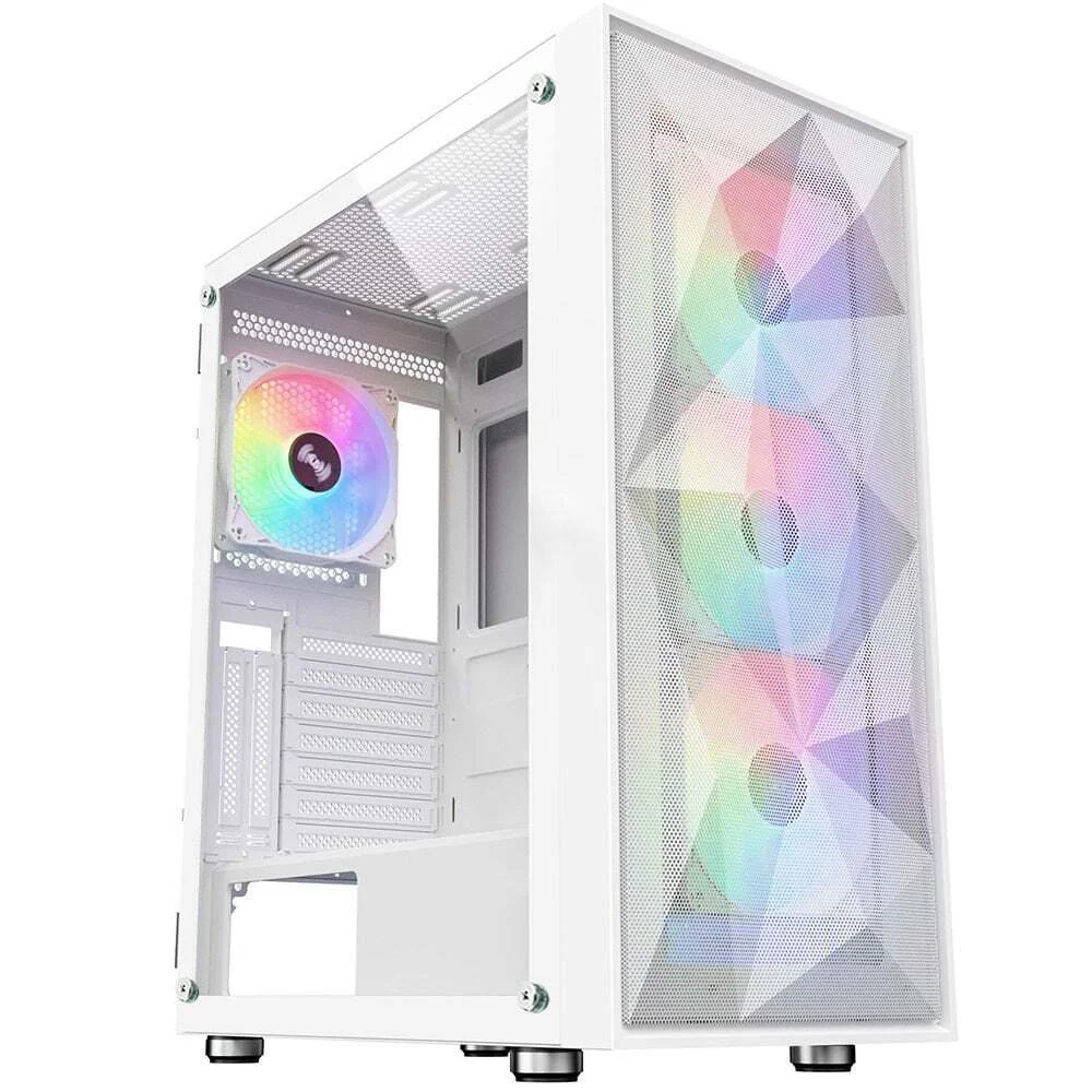 PB-P3509BW USB 3.0, ATX Mesh, ARGB Fan, Beyaz Kasa Fiyatı, Yorumları ve Özellikleri