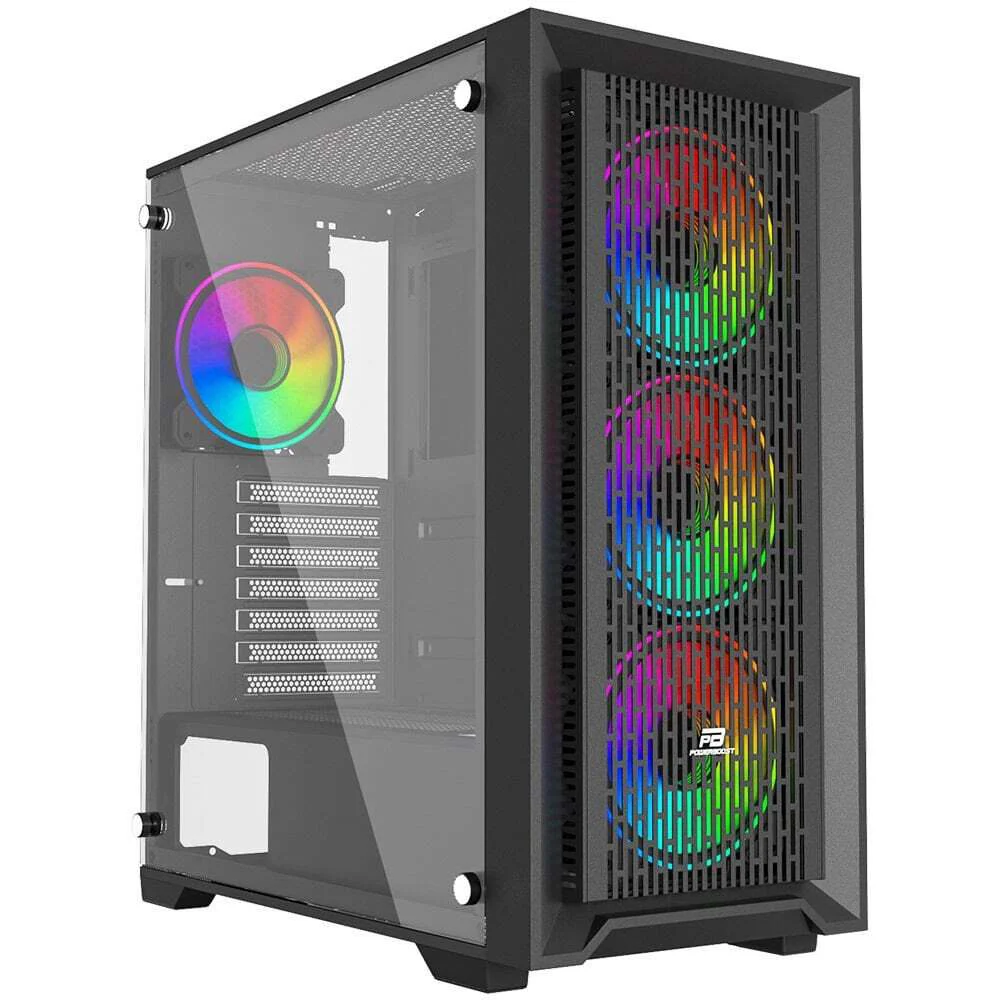 PB-P705B 650w 80+ Bronze USB 3.0 Mesh ARGB Fanlı Gaming Siyah Kasa Fiyatı, Yorumları ve Özellikleri
