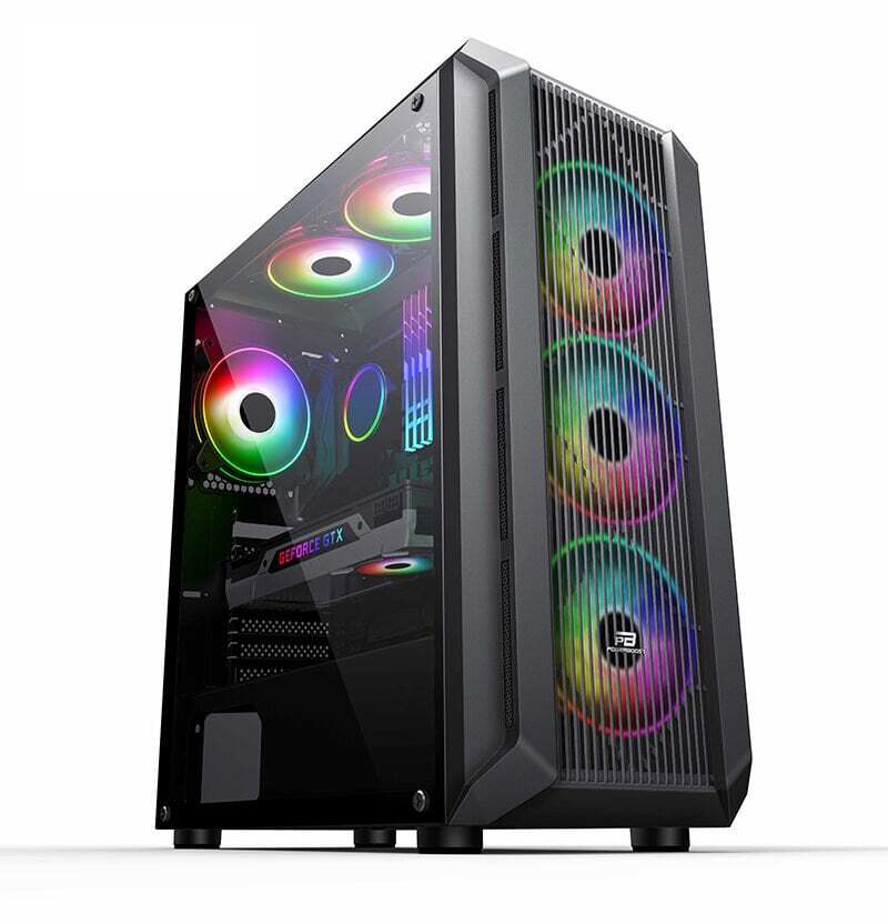 Tunçmatik Pb-Ph016bb Usb 3.0 Mesh Argb Fanli Gaming Siyah Kasa  (Psu Yok)