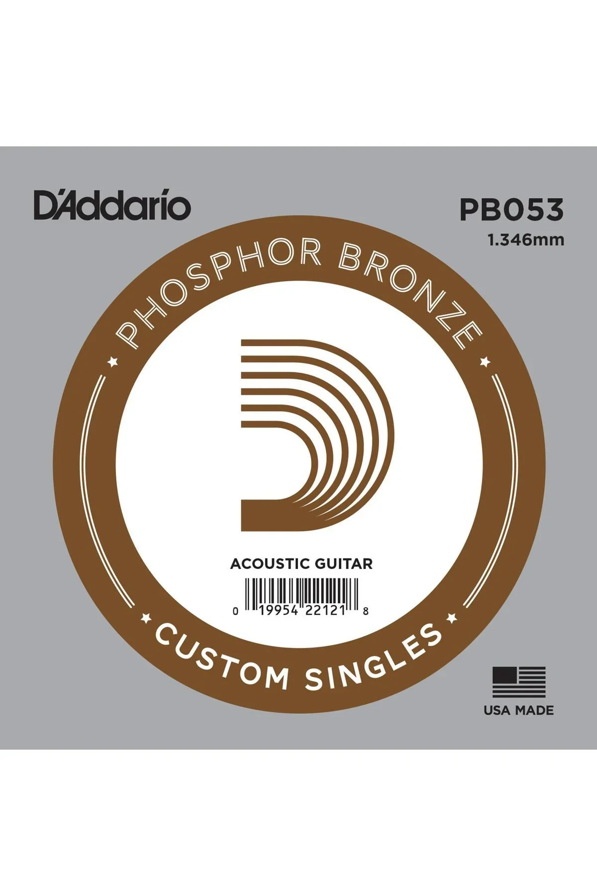 PB053 AKUSTİK TEK TEL, PHOSPHOR BRONZE WOUND, E-(Mİ) PB053 AKUSTİK TEK TEL, PHOSPHOR BRONZE WOUND, E-(Mİ)