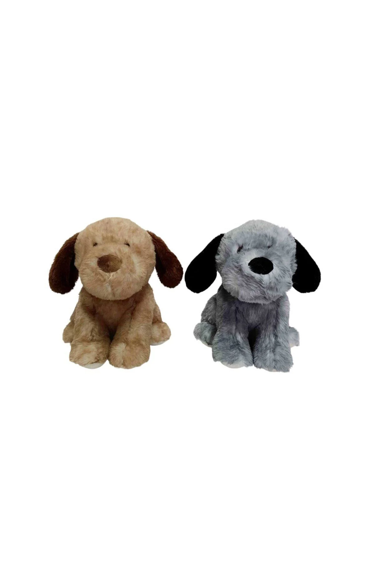 PB31651-23 Peluş Oturan Köpek 23 cm