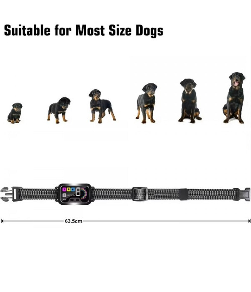 PB70 köpek havlama tasması Son Sistem seviye ayarlı