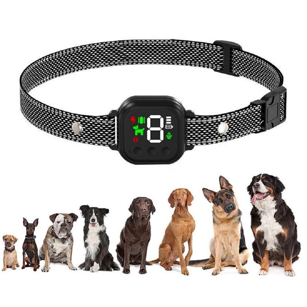 PB80 Havlama önleyici köpek eğitim tasması havlama tasması PB80 Havlama önleyici köpek eğitim tasması havlama tasması