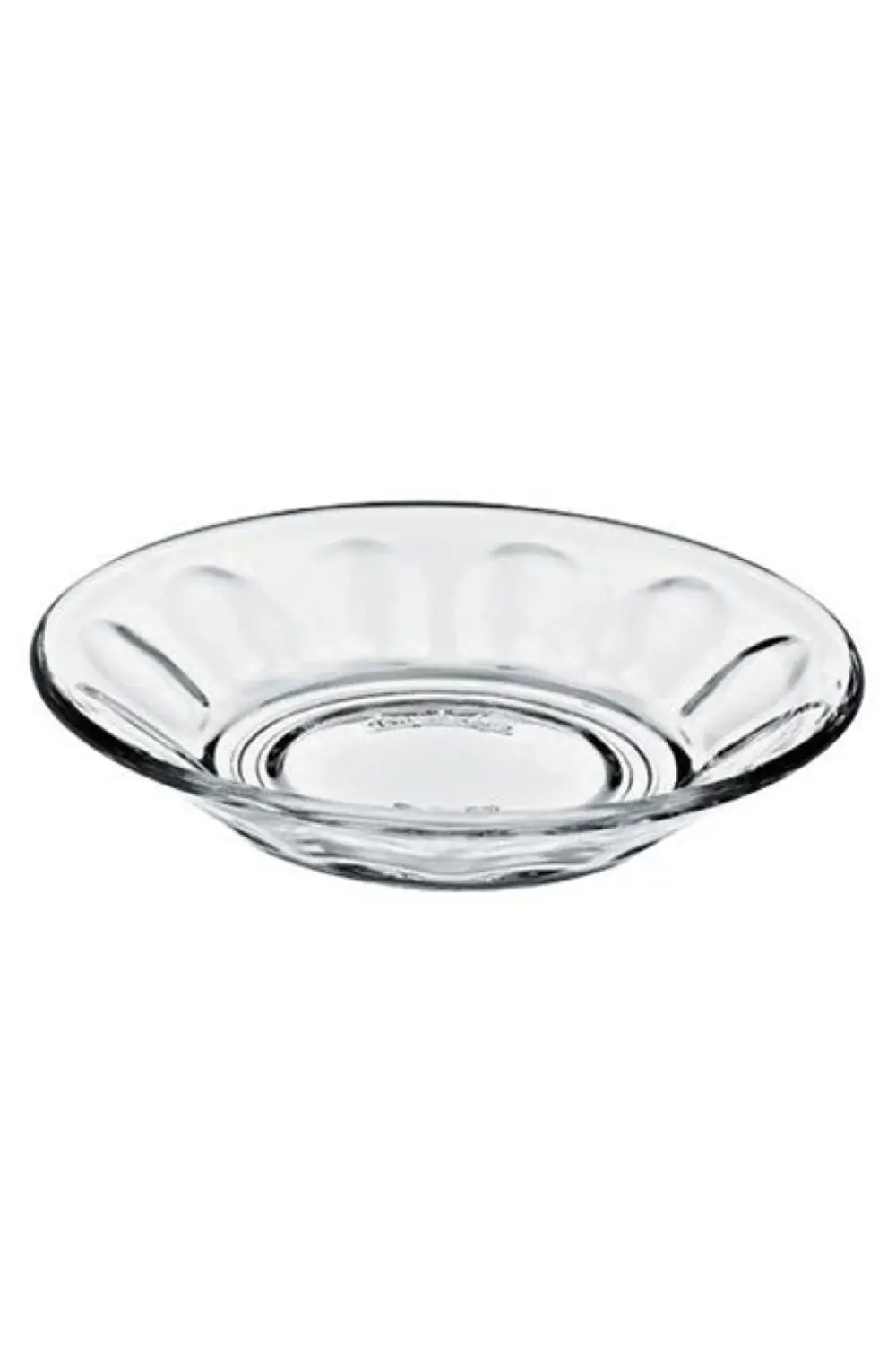 P.Bahçe Çay Tabağı 6 lı Cam 54411