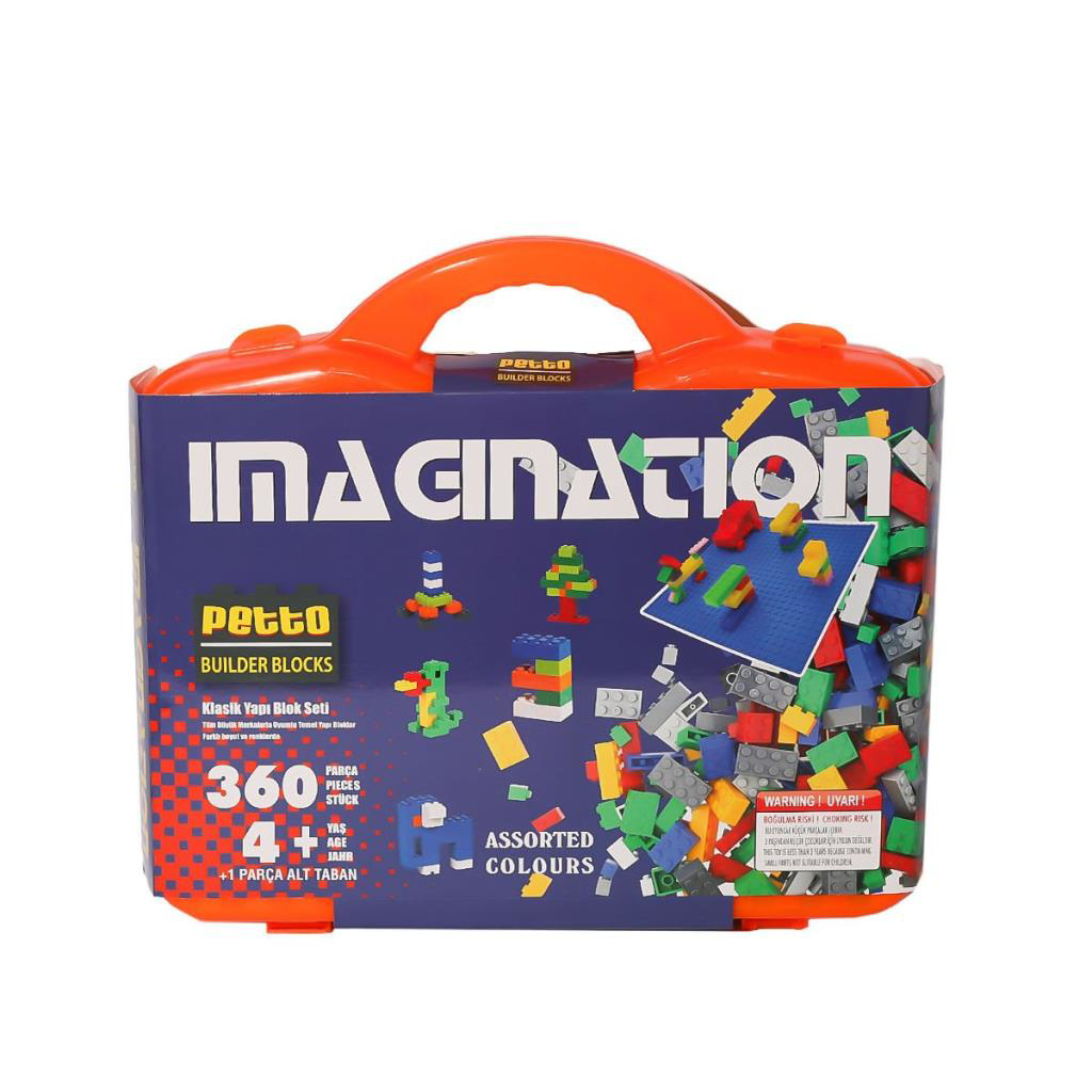 PBB360-1 Çantalı Petto Blok Seti 360 Parça-Gepettoys PBB360-1 Çantalı Petto Blok Seti 360 Parça-Gepettoys