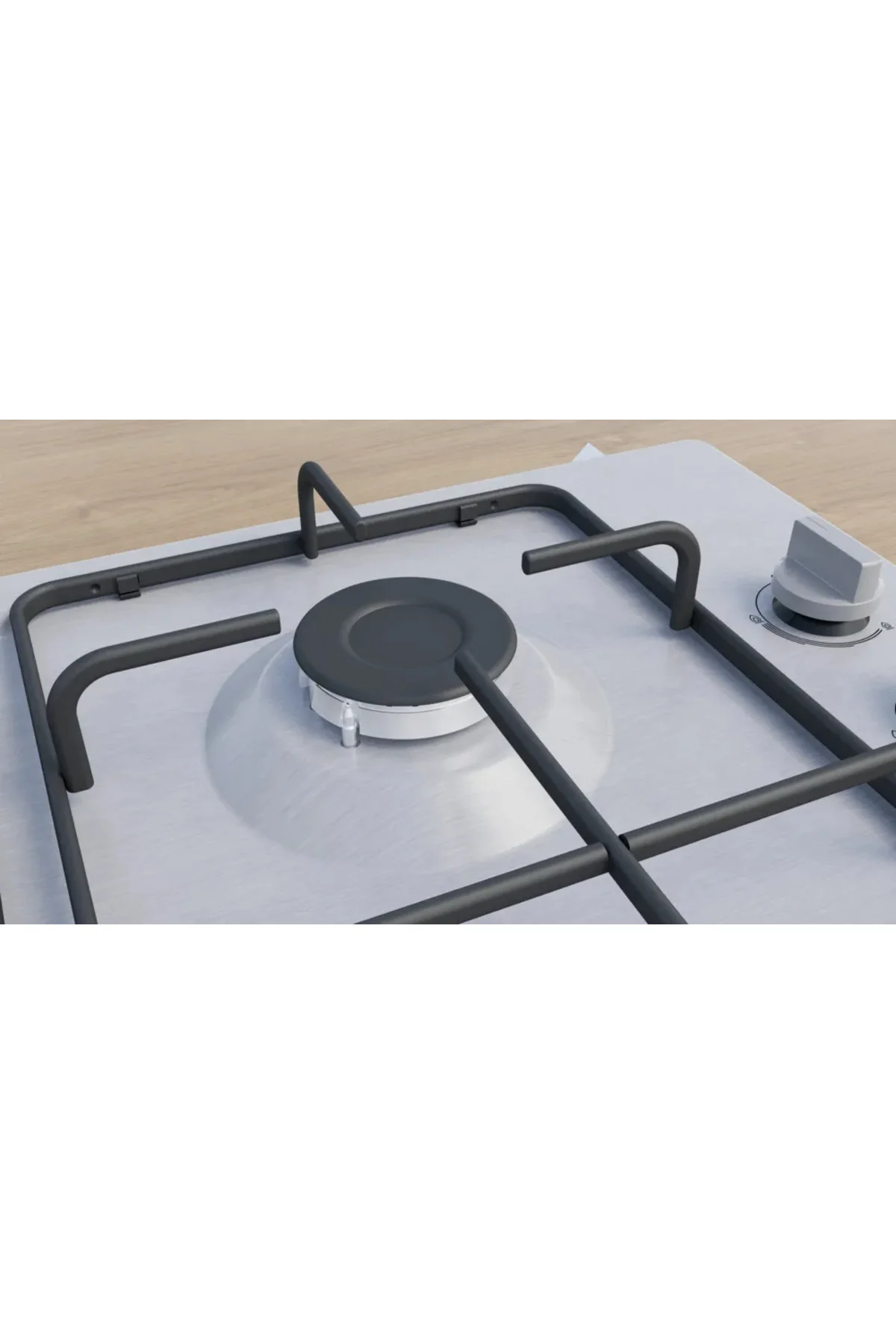 PBP0C5K80O Ocak Set Üstü Gazlı Paslanmaz Çelik
