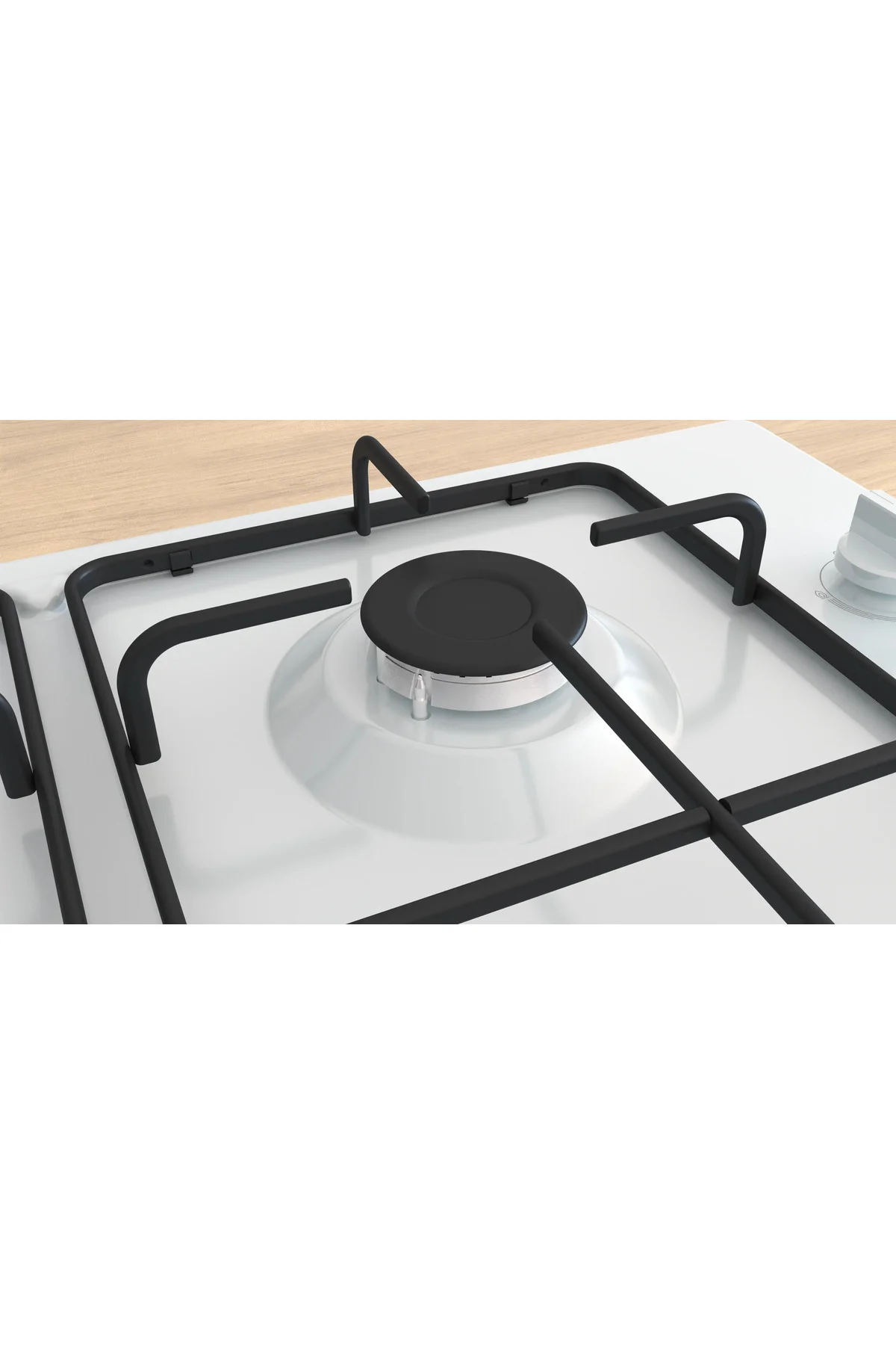 PBP6C2K80O Gazlı Ankastre Ocak Beyaz