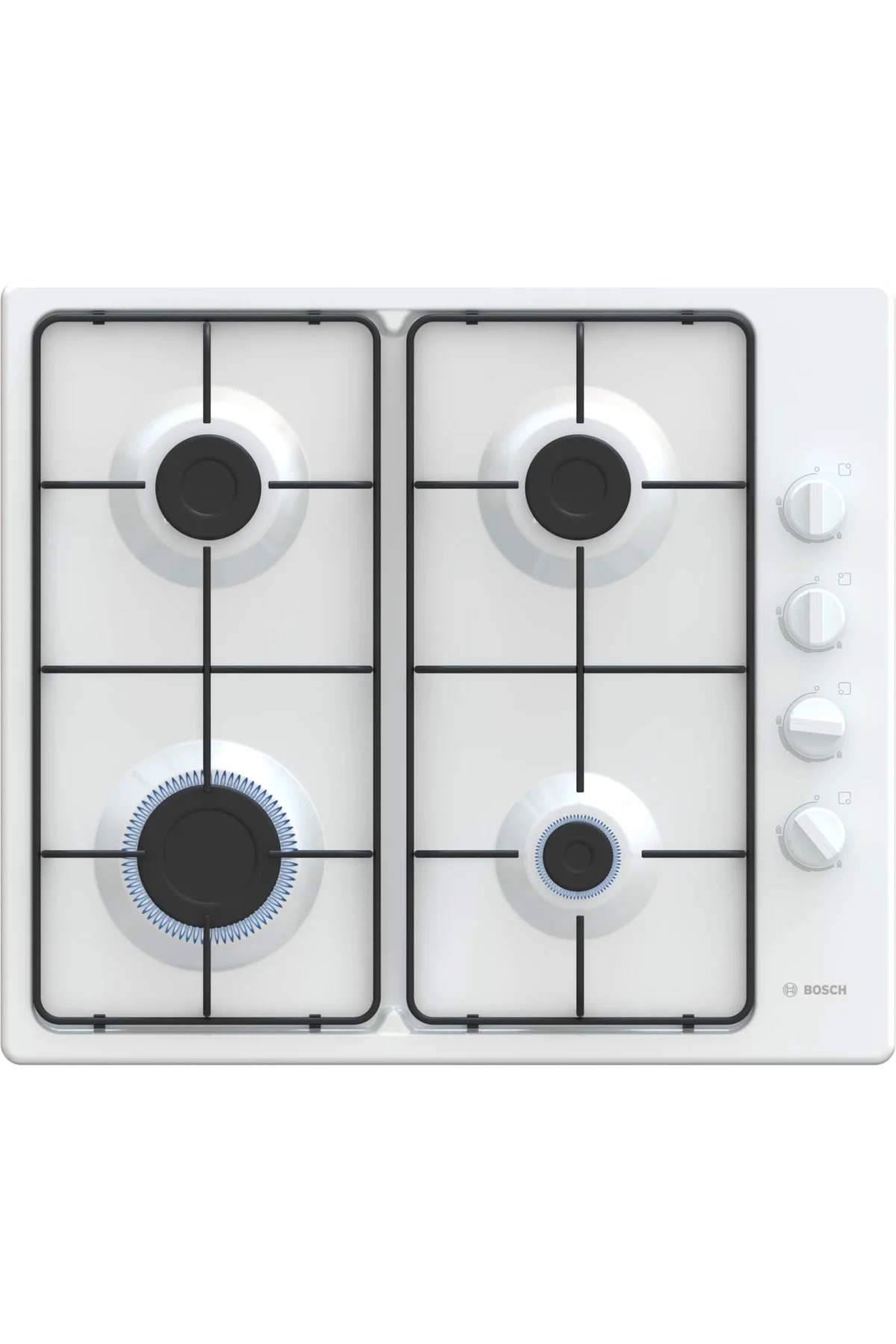 PBP6C2K80O Gazlı Ankastre Ocak Beyaz