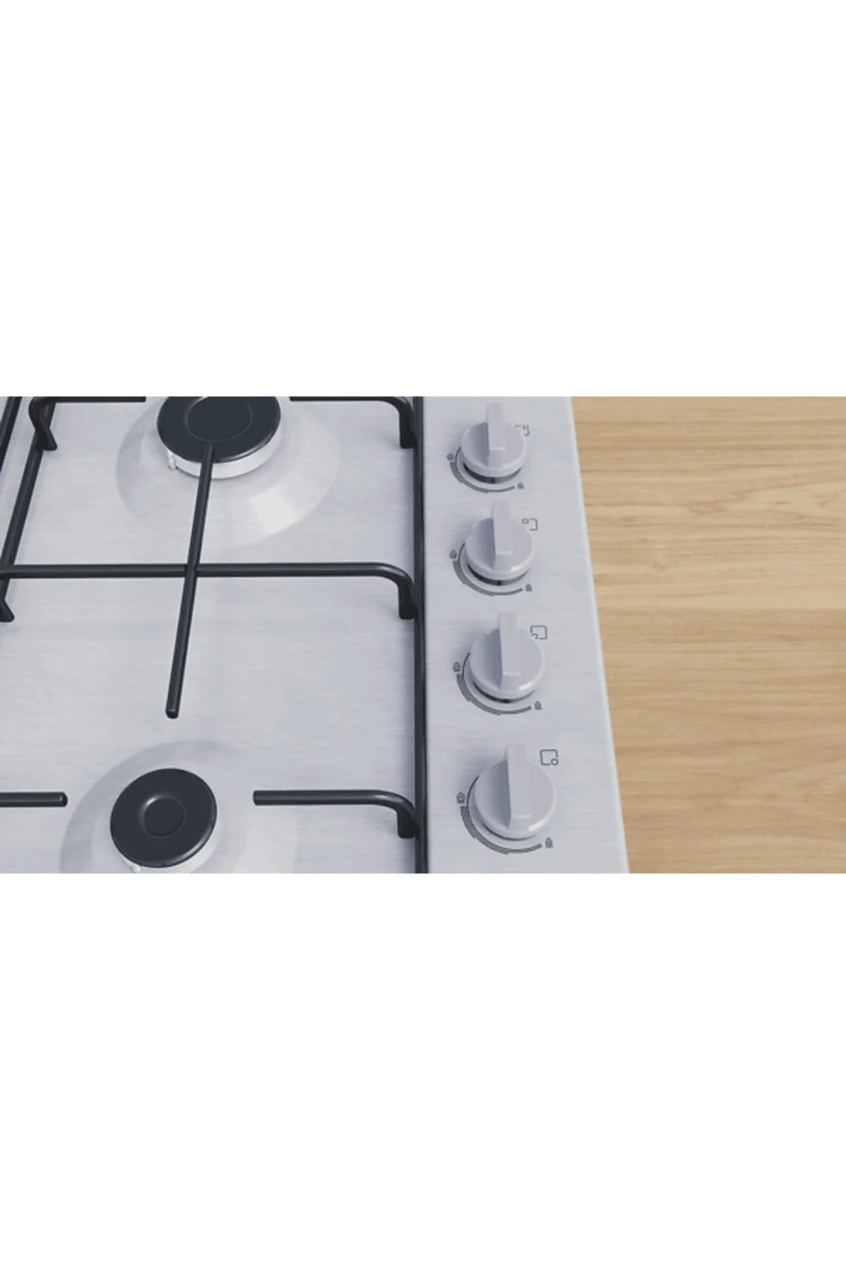 PBP6C5K80O Gazlı Ankastre Ocak