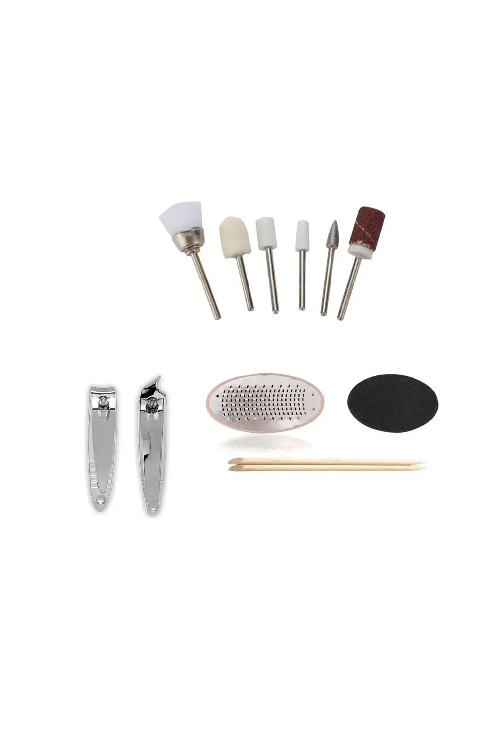 Pbs505 Manikür Pedikür Seti Pembe(FARKLI RENK GÖNDERİLEBİLİR)