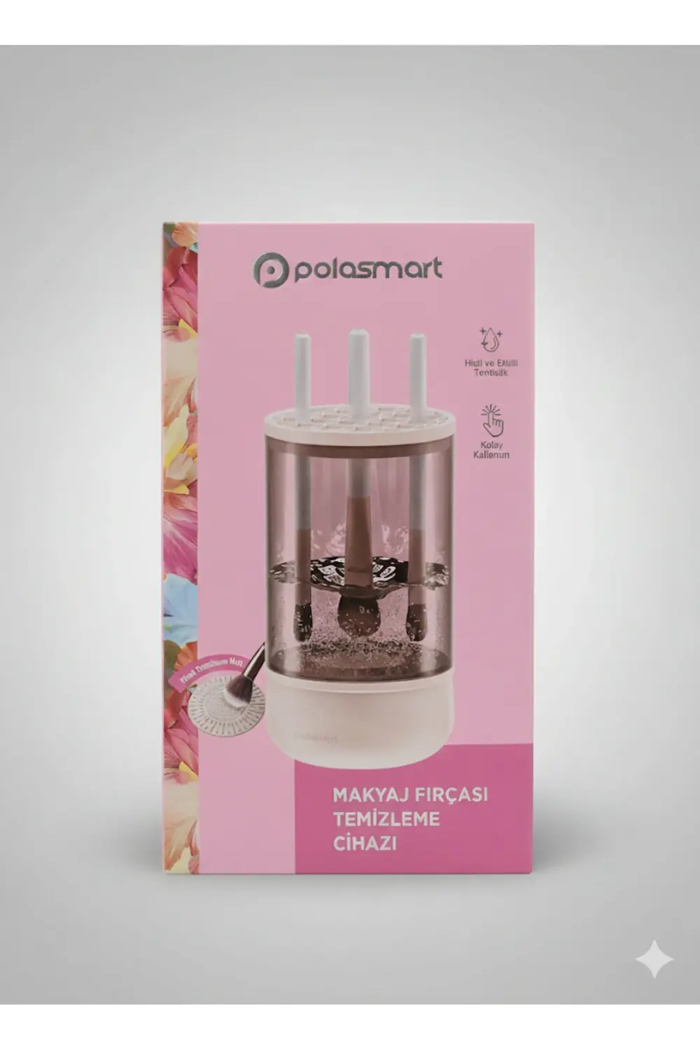 PBS703 Makyaj Fırçası Temizleme Cihazı – Hızlı ve Etkili Temizlik