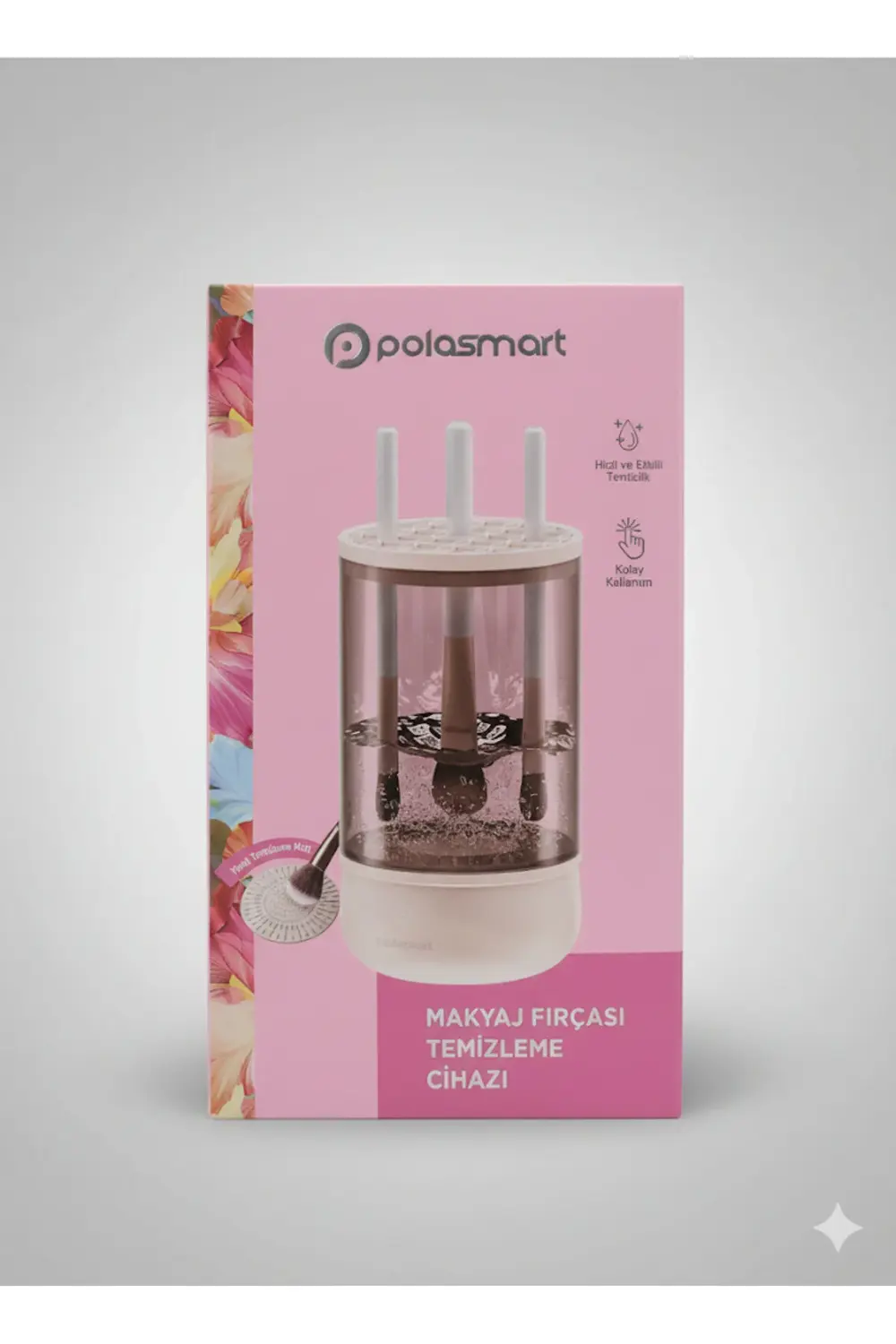 PBS703 Makyaj Fırçası Temizleme Cihazı – Hızlı ve Etkili Temizlik