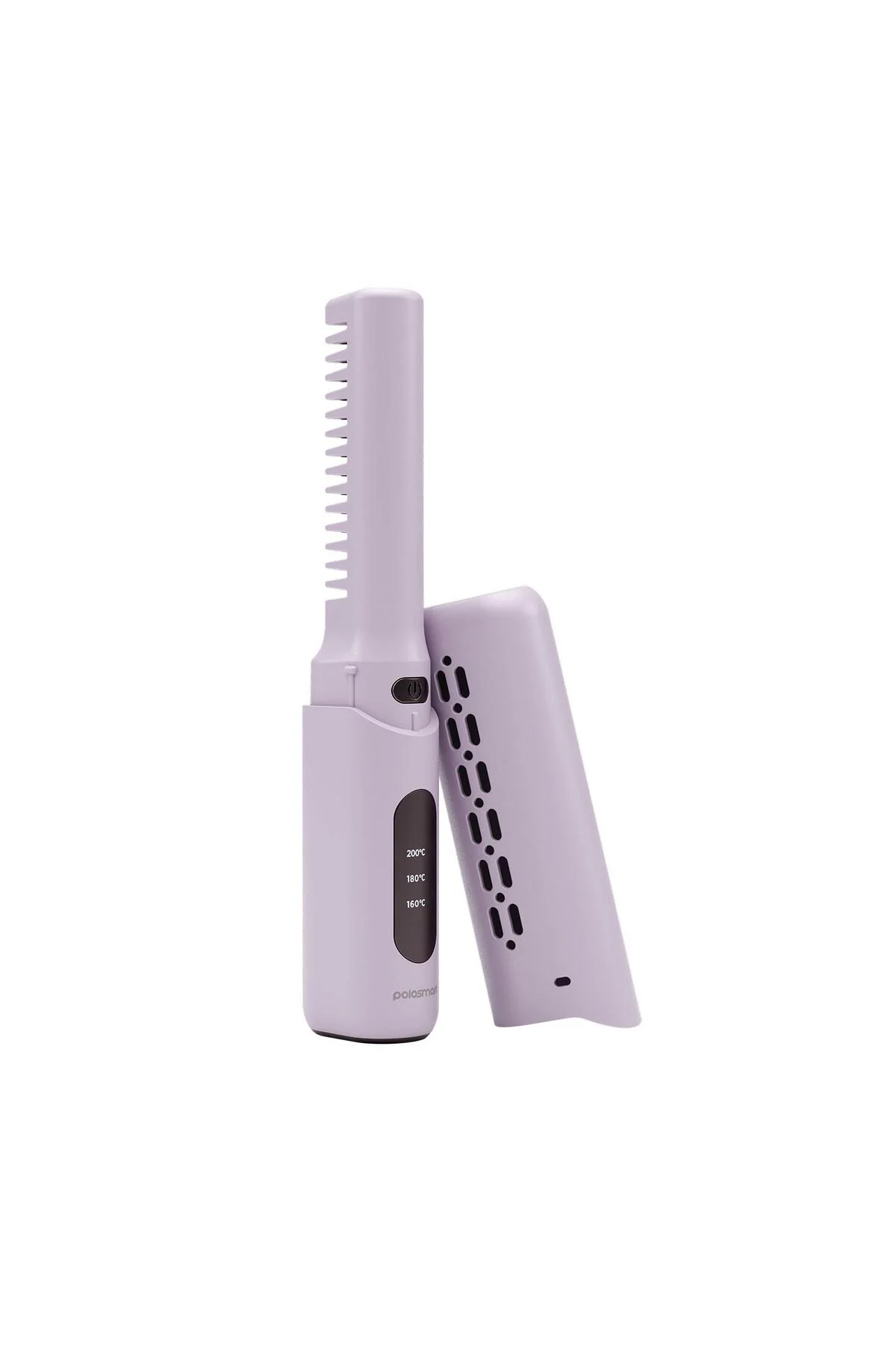 PBS708 Şarjlı Mini Düzleştirici Tarak 2000mAh Lila