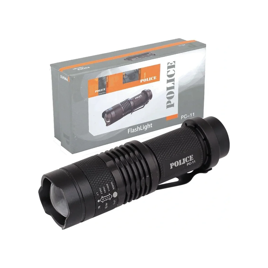 Pc-11 Mini El Feneri Sadece 1 Kalem Pil İle Çalışır Cree Q5 Led T Pc-11 Mini El Feneri Sadece 1 Kalem Pil İle Çalışır Cree Q5 Led T