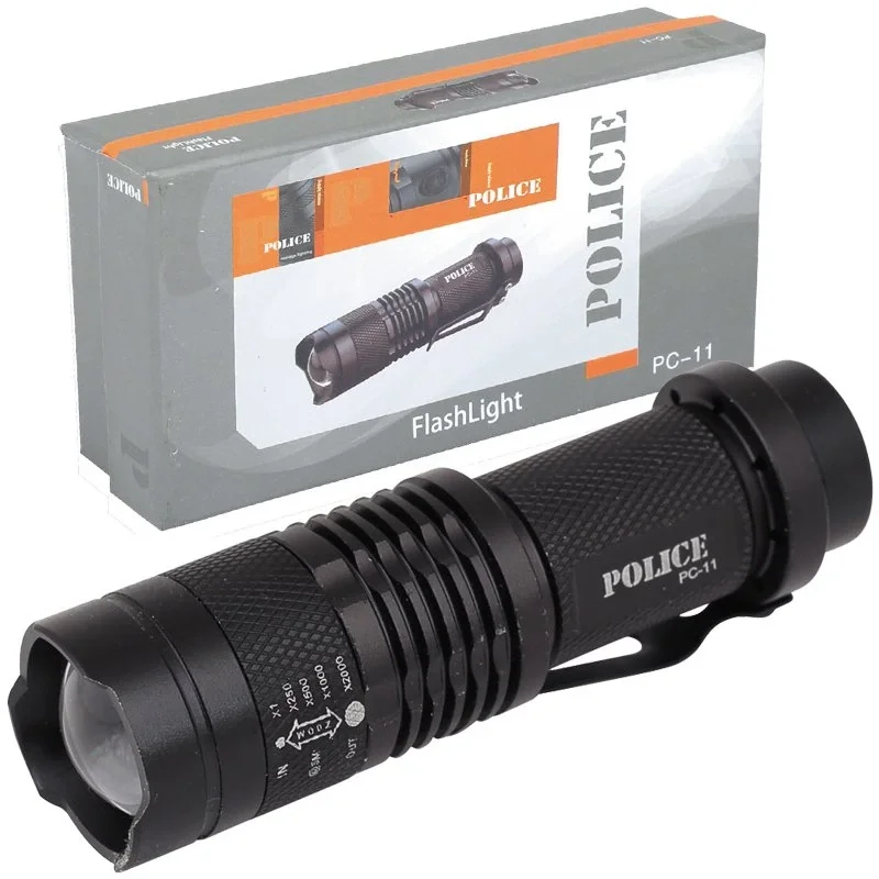 Pc-11 Power Led+zoom Kalem Pilli El Feneri Fiyatı, Yorumları ve Özellikleri