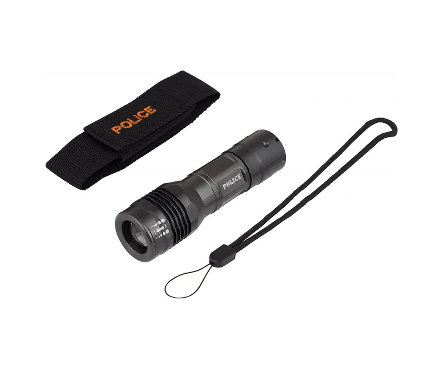 Pc-17 Cree Power Led Teknolojisi, Ayarlanabilir Zoom Odağı Ve Day