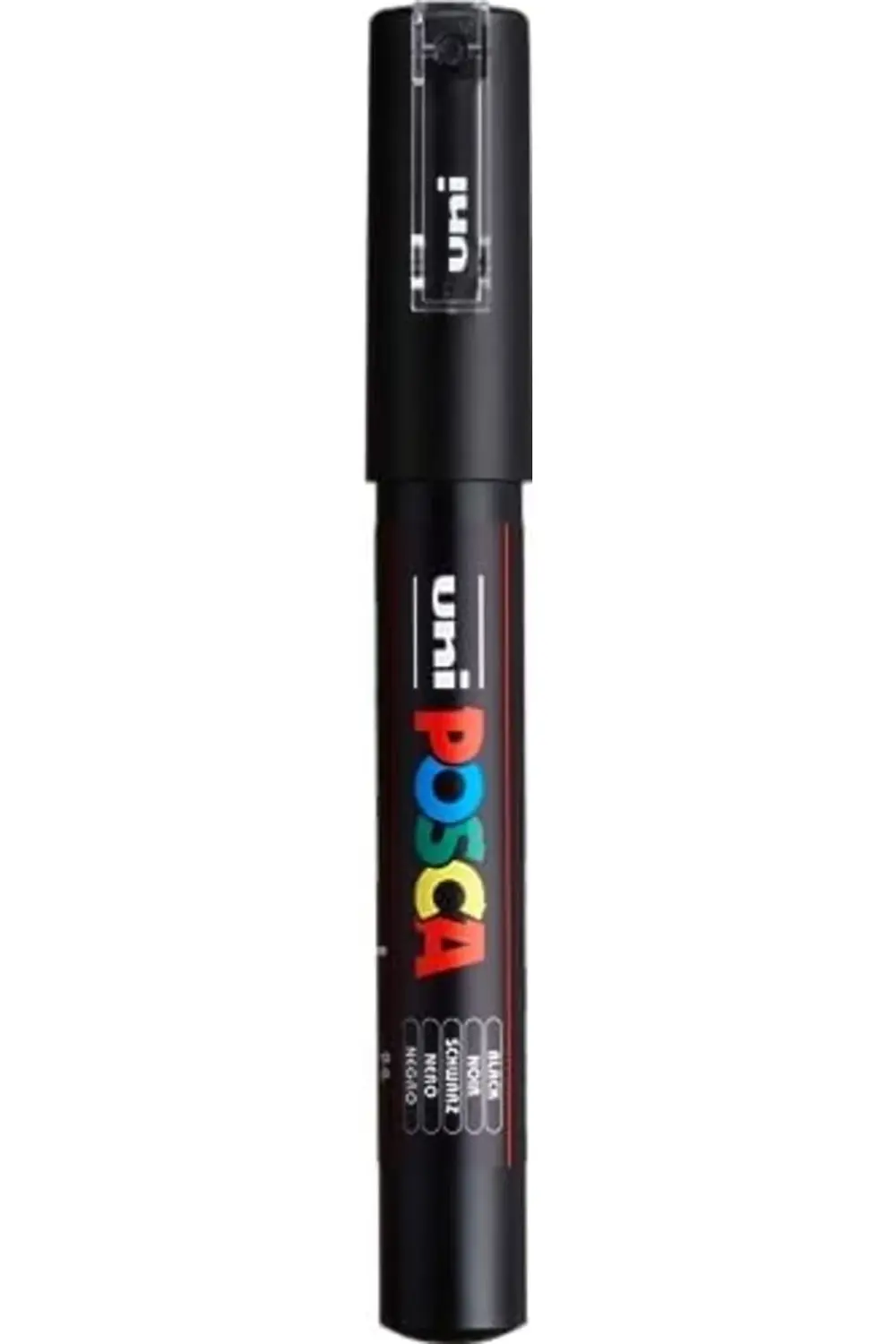 Pc-1M Su Bazlı Poster Markörü, Siyah 1174074