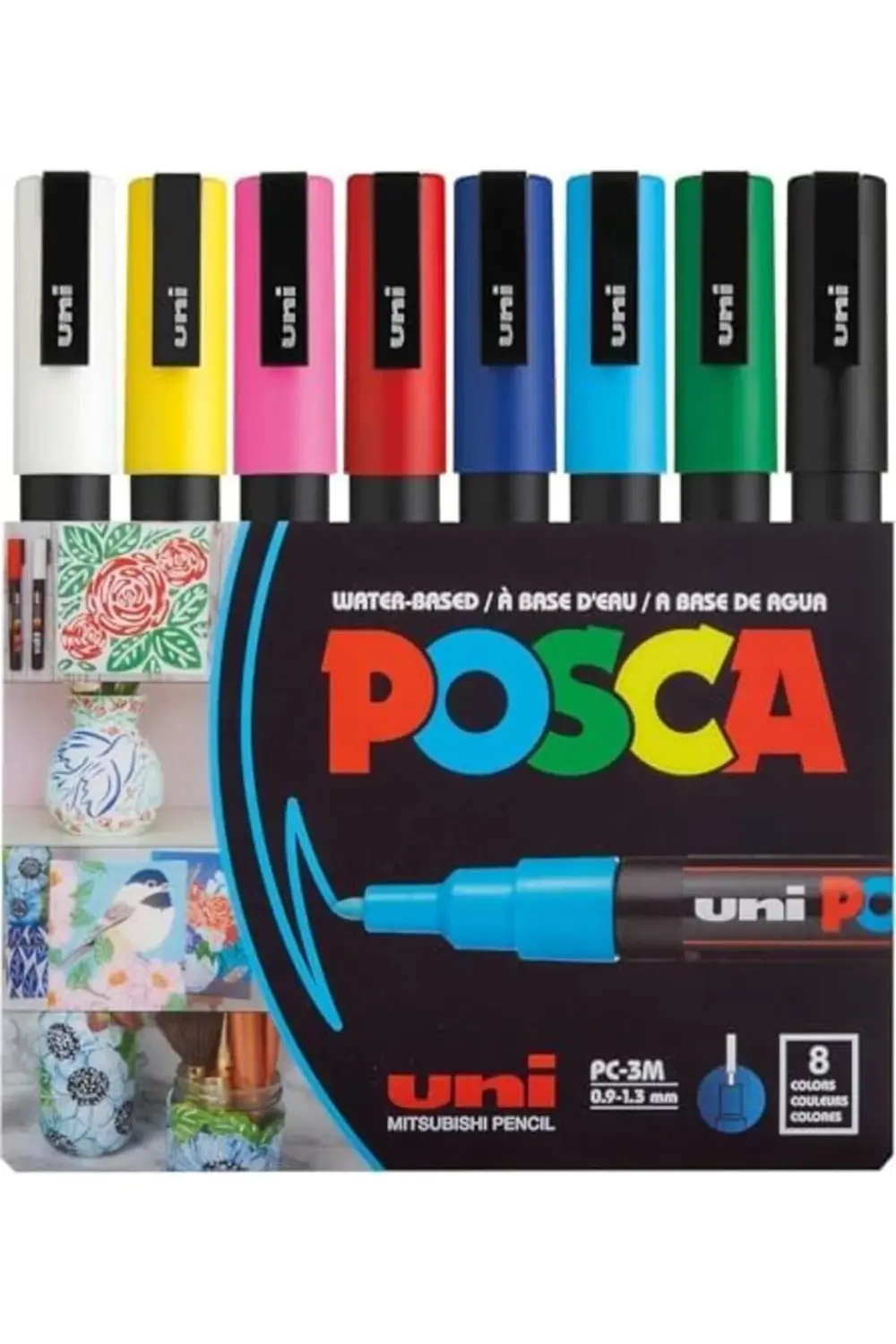 PC-3M/7+1P.01 Su Bazlı Poster Markörü, 1178227