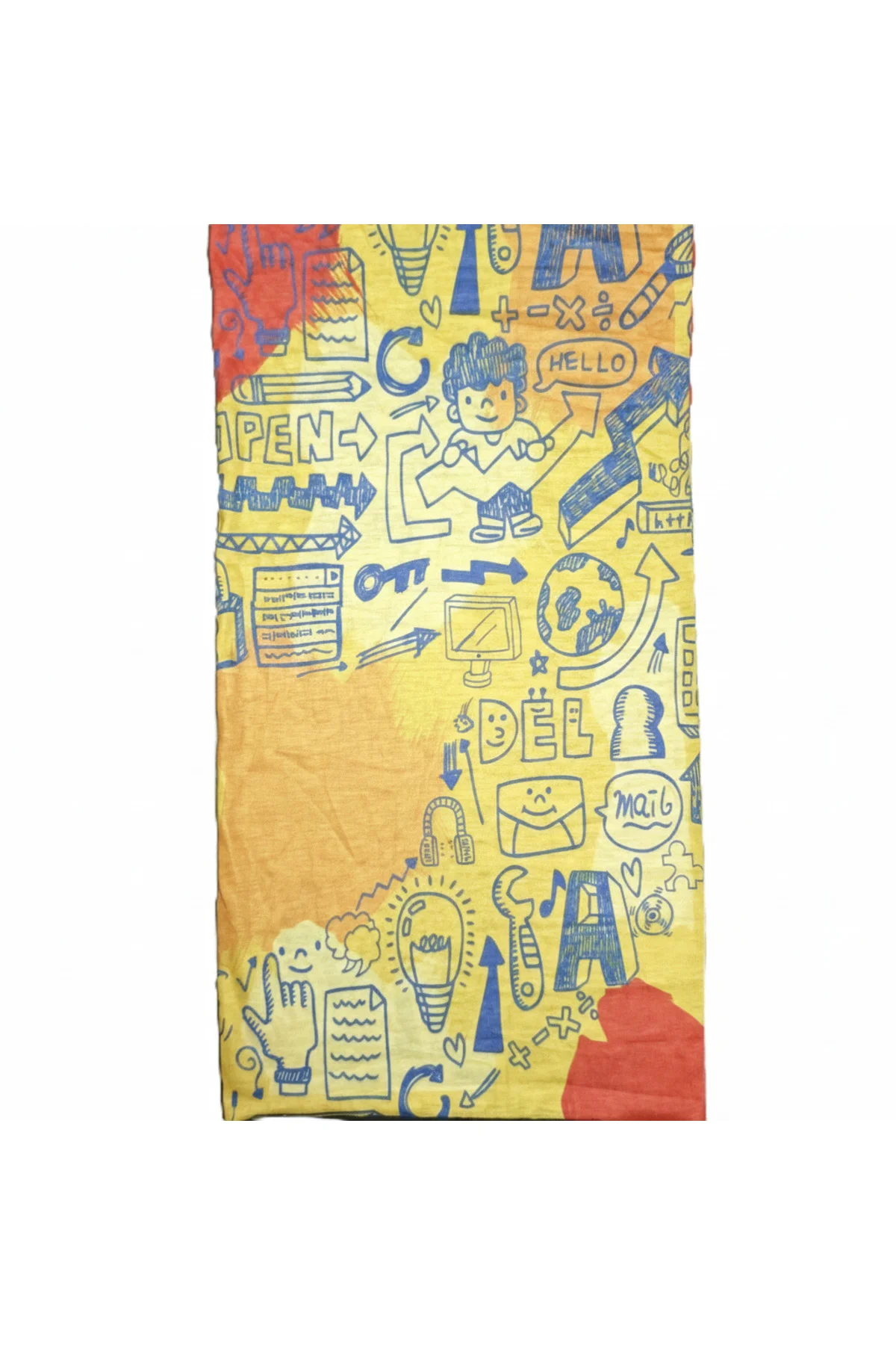 PC COMICS SPIRIT Unisex Motorcu Buff Outdoor Bandana– Rüzgâr, Toz