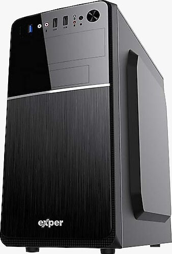 Exper Pc Flex Dex124 İ5 12400 H610 16Gb 512Gb M2 Ssd Ob Fdos