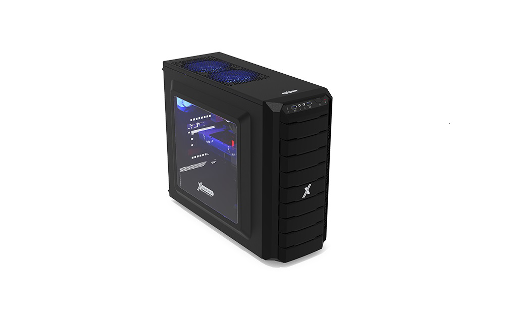 Exper Pc Gaming Xcellerator Xc604 P İ5 12400F H610 16Gb 512Gb M.2 Ssd G