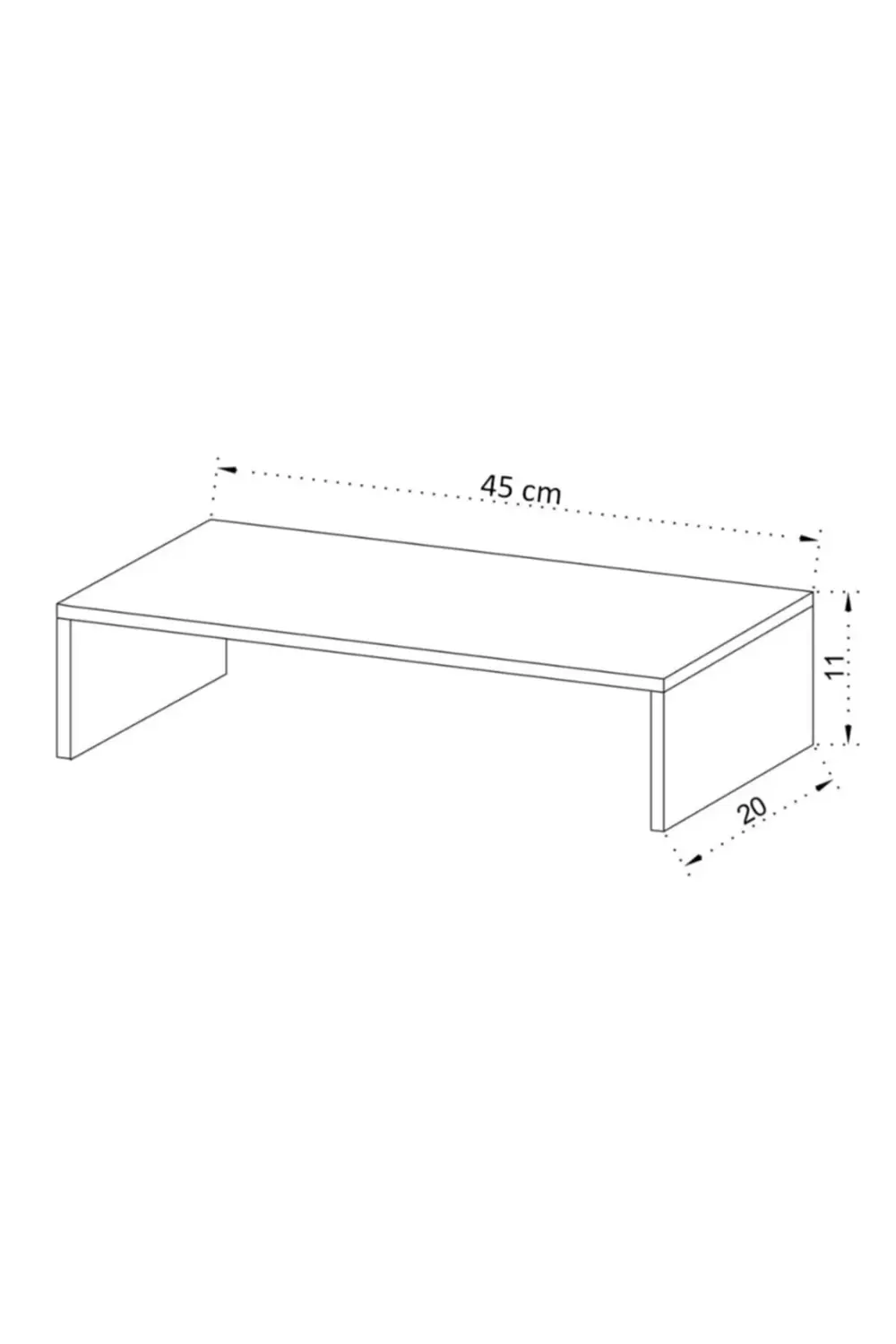 Pc Monitör Yükseltici