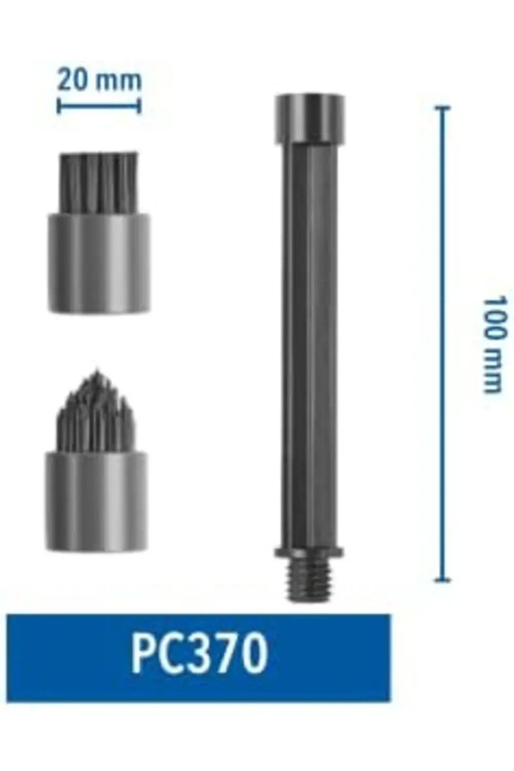 PC370 Zor Erişilen Yerler için Versa Detay Fırçası, Versa (PC10-1