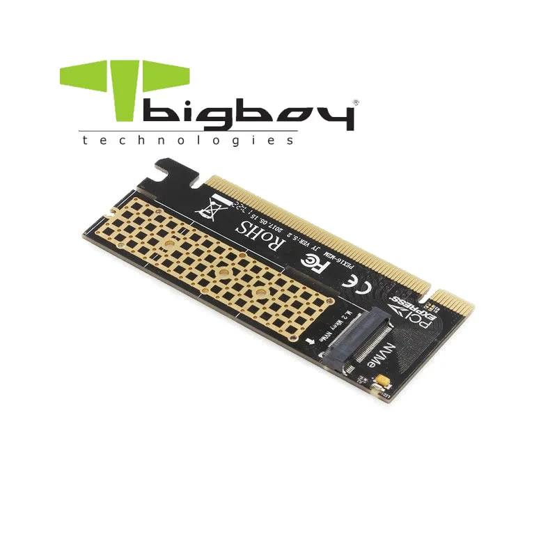 PCIe 3.0 x16 PCI M.2 x4 -M Key Çevirici Ünite