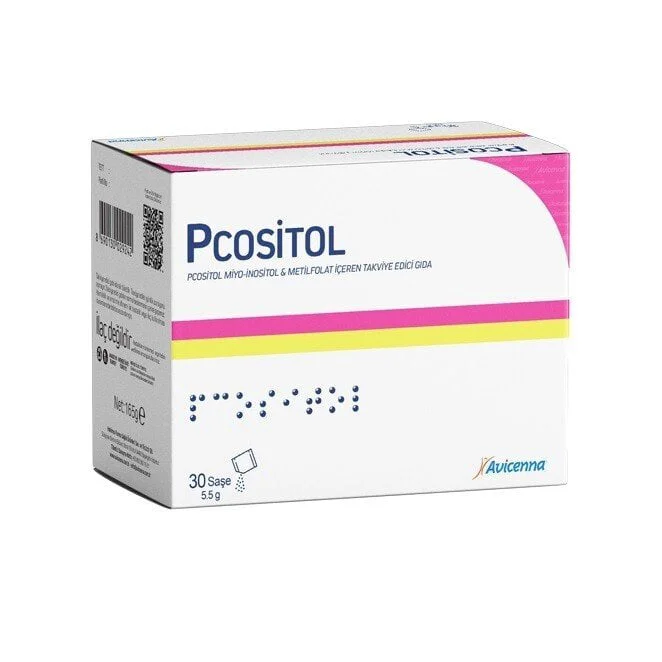 Pcositol 5.5gr lık 30 Saşe  ( Avicenna ) Fiyatı, Yorumları ve Özellikleri