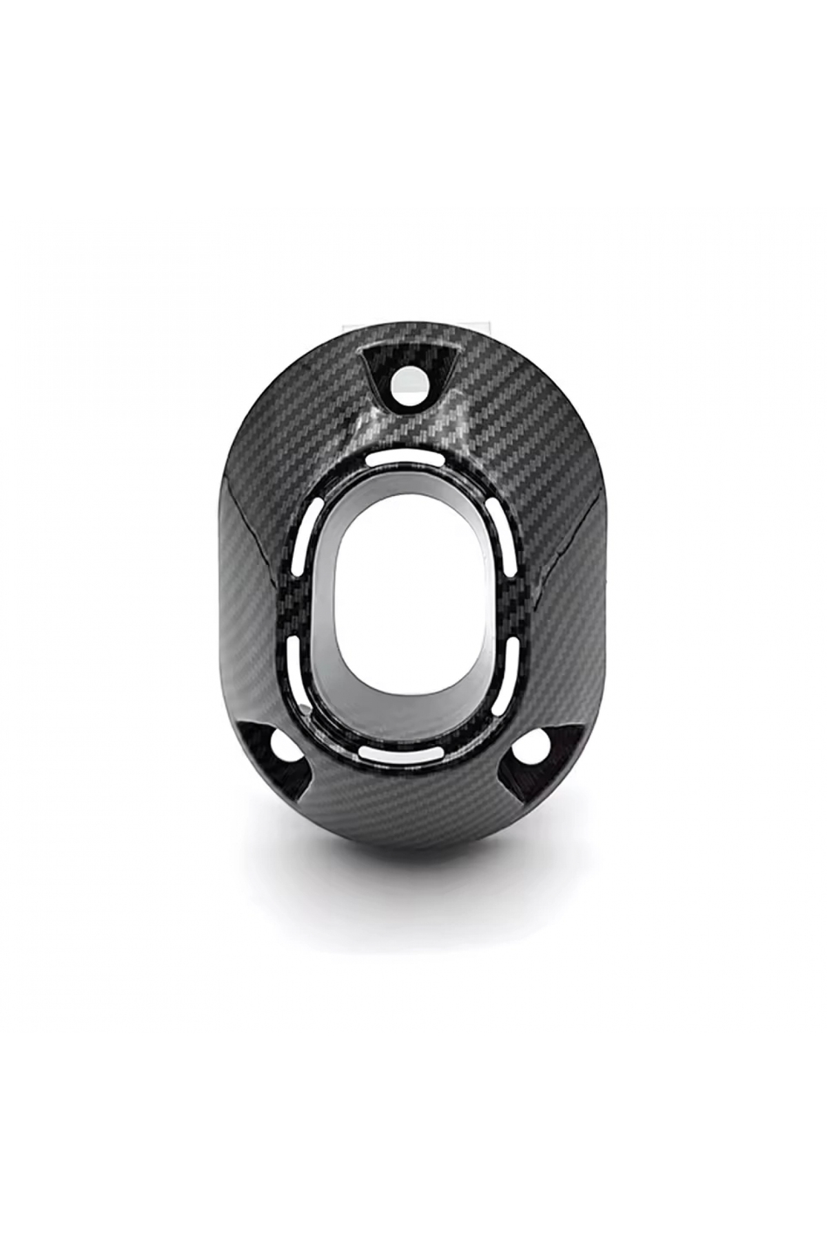 Pcx 125 2021-24 Modifiye Eksoz Ucu Kapağı Karbon Kaplama