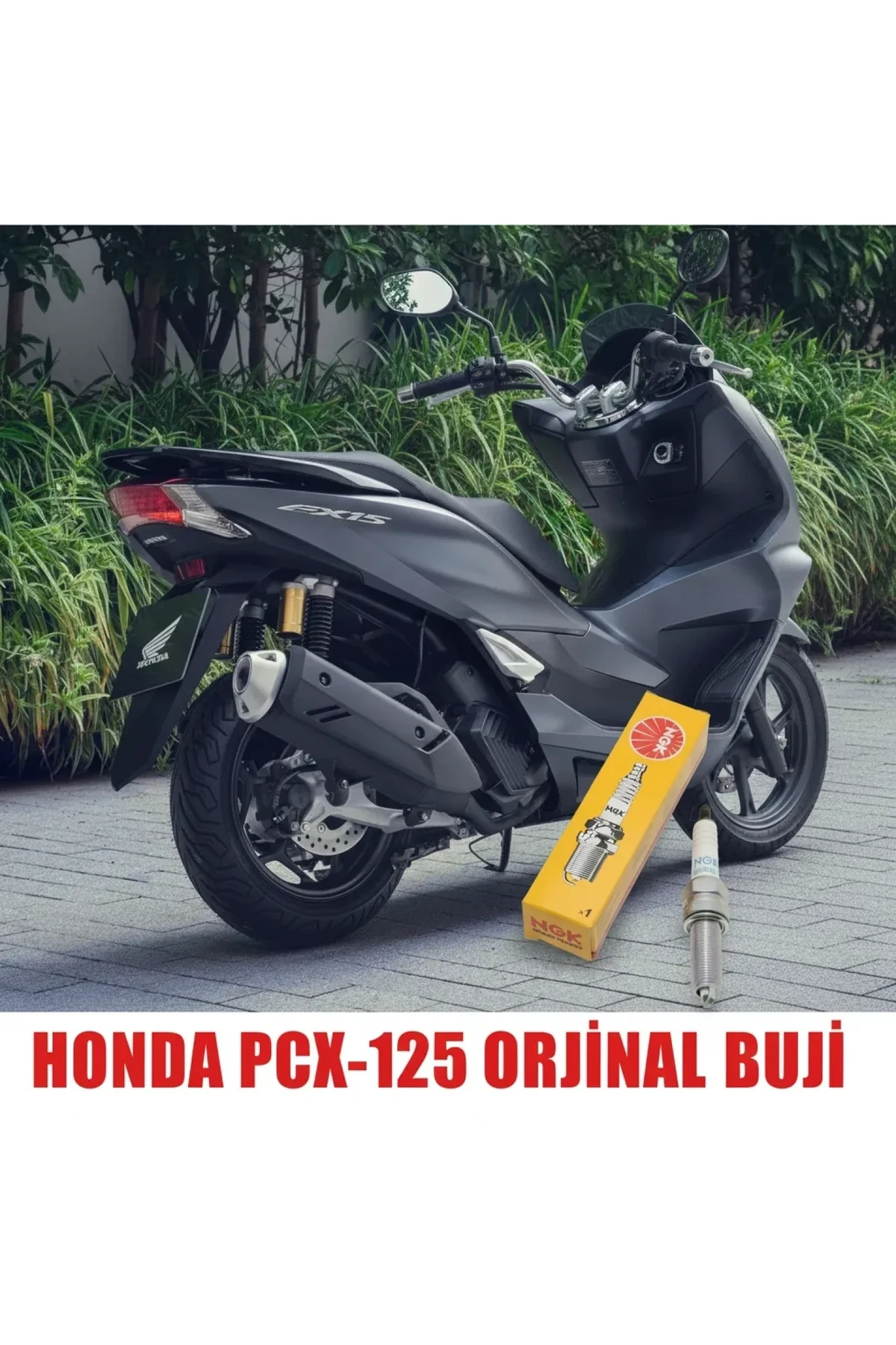 Pcx 125 2021 ve Sonrası LMAR8L-9 Orjinal Ngk Buji Pcx 125 2021 ve Sonrası LMAR8L-9 Orjinal Ngk Buji