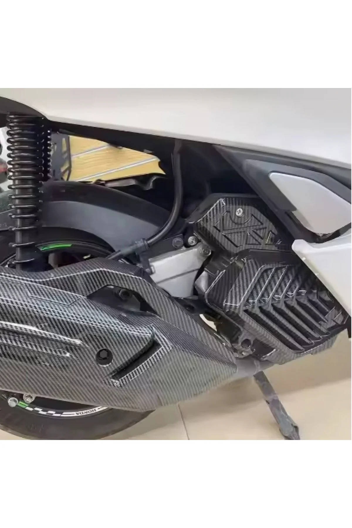 Pcx 125 Modifiye Varyatör Kapağı Şeffaf A+++ Kalite - Görsel 4