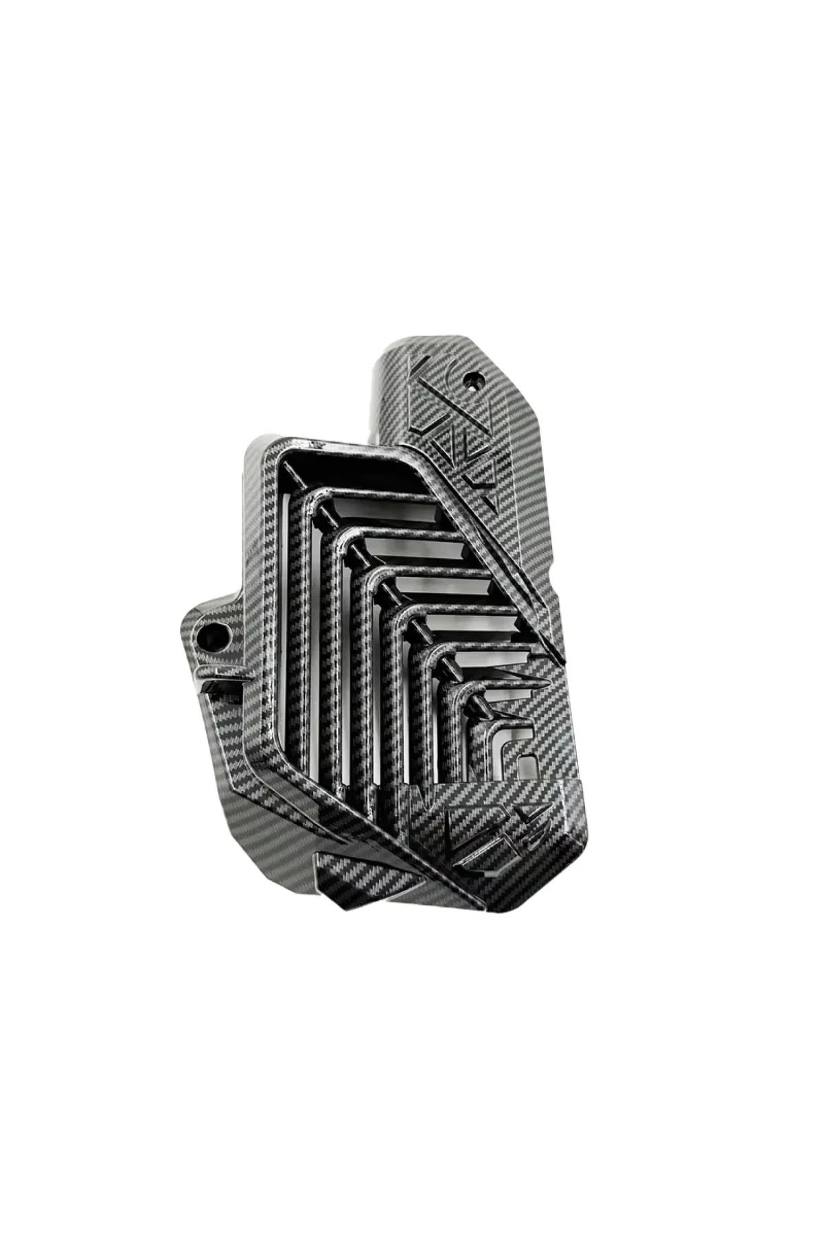Pcx 125 Modifiye Varyatör Kapağı Şeffaf A+++ Kalite - Görsel 2