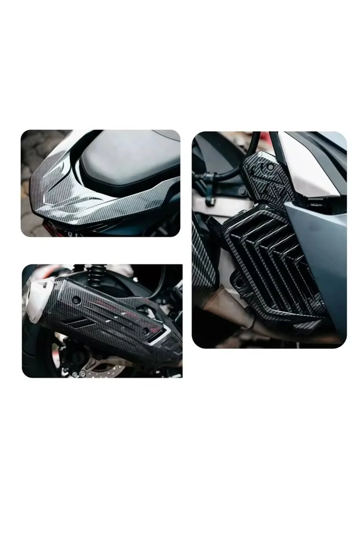 Pcx 125 Modifiye Varyatör Kapağı Şeffaf A+++ Kalite - Görsel 3