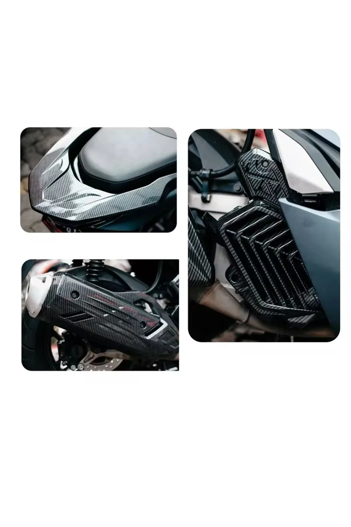 Pcx 125 Modifiye Varyatör Kapağı Şeffaf A+++ Kalite