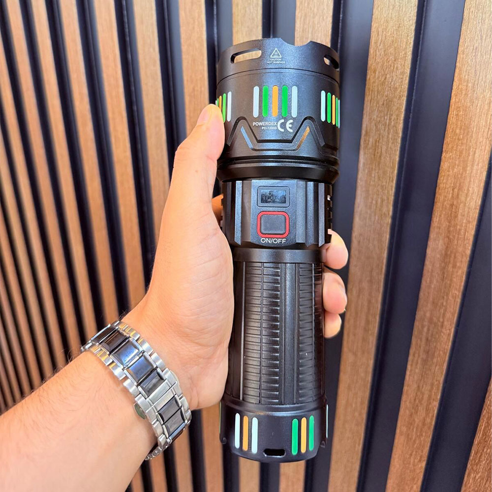 Pd-12800 45 Watt 4500 Lümen Zoomlu Profesyonel Avcı El Feneri Pd-12800 45 Watt 4500 Lümen Zoomlu Profesyonel Avcı El Feneri