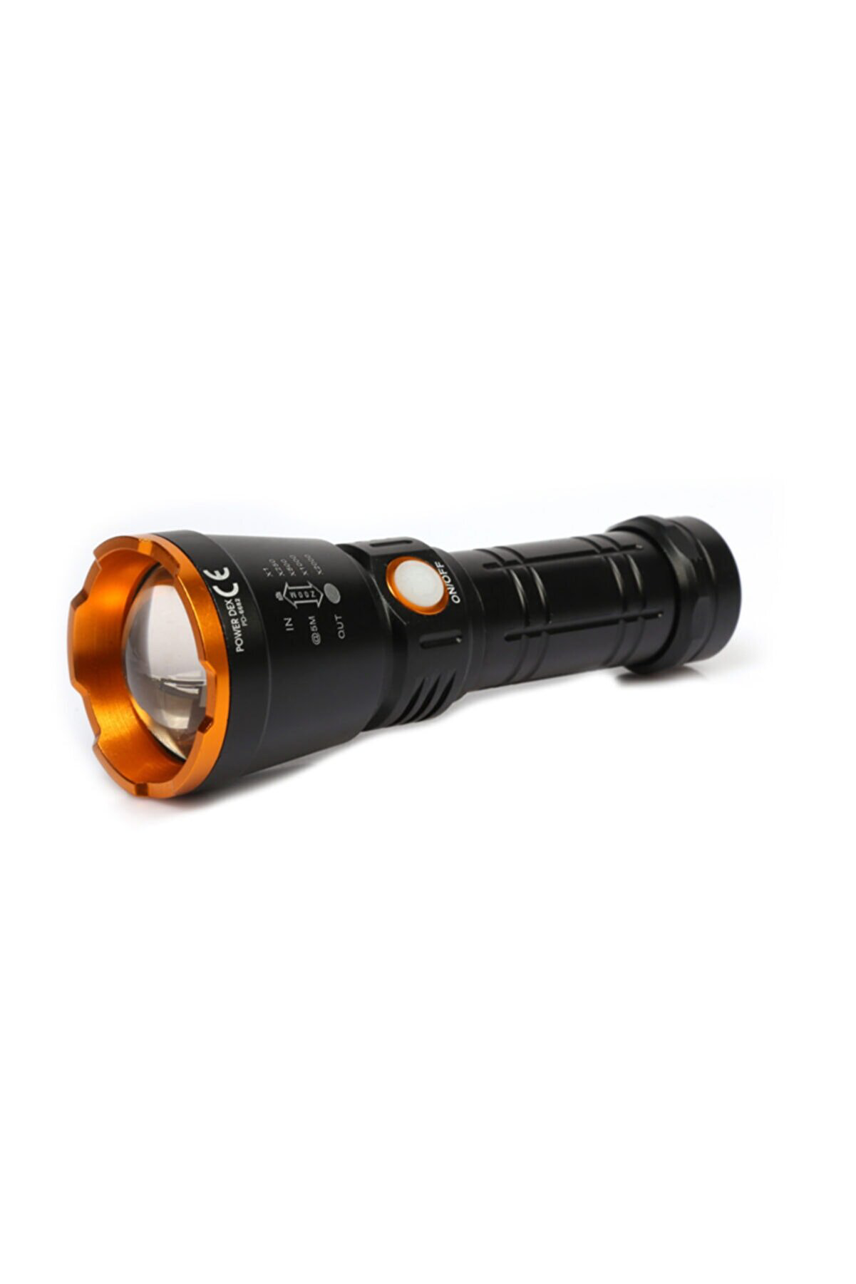 Pd-6682 1000 Lümen 15 Watt Profesyonel Şarjlı El Feneri Pd-6682 1000 Lümen 15 Watt Profesyonel Şarjlı El Feneri