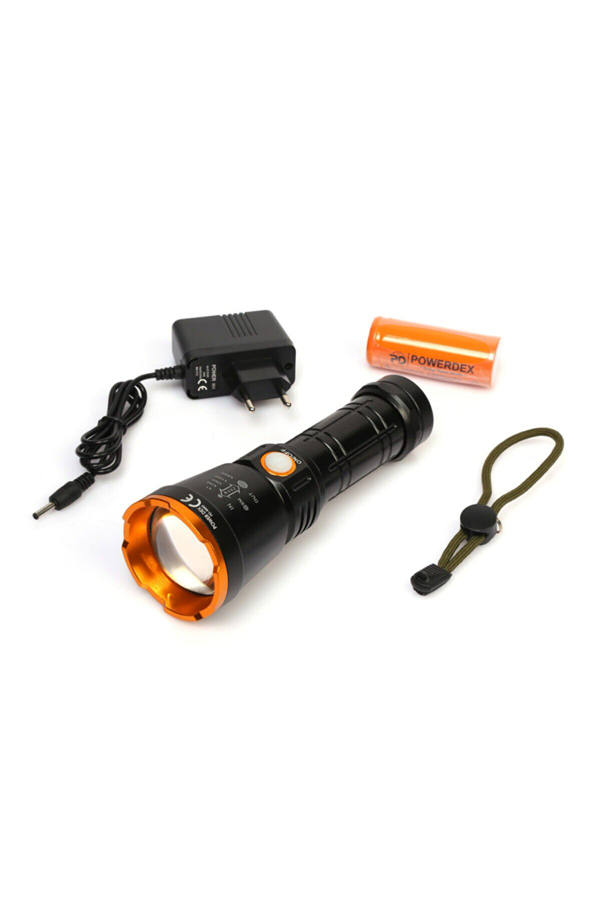 Pd-6682 1000 Lümen 15 Watt Profesyonel Şarjlı El Feneri Pd-6682 1000 Lümen 15 Watt Profesyonel Şarjlı El Feneri
