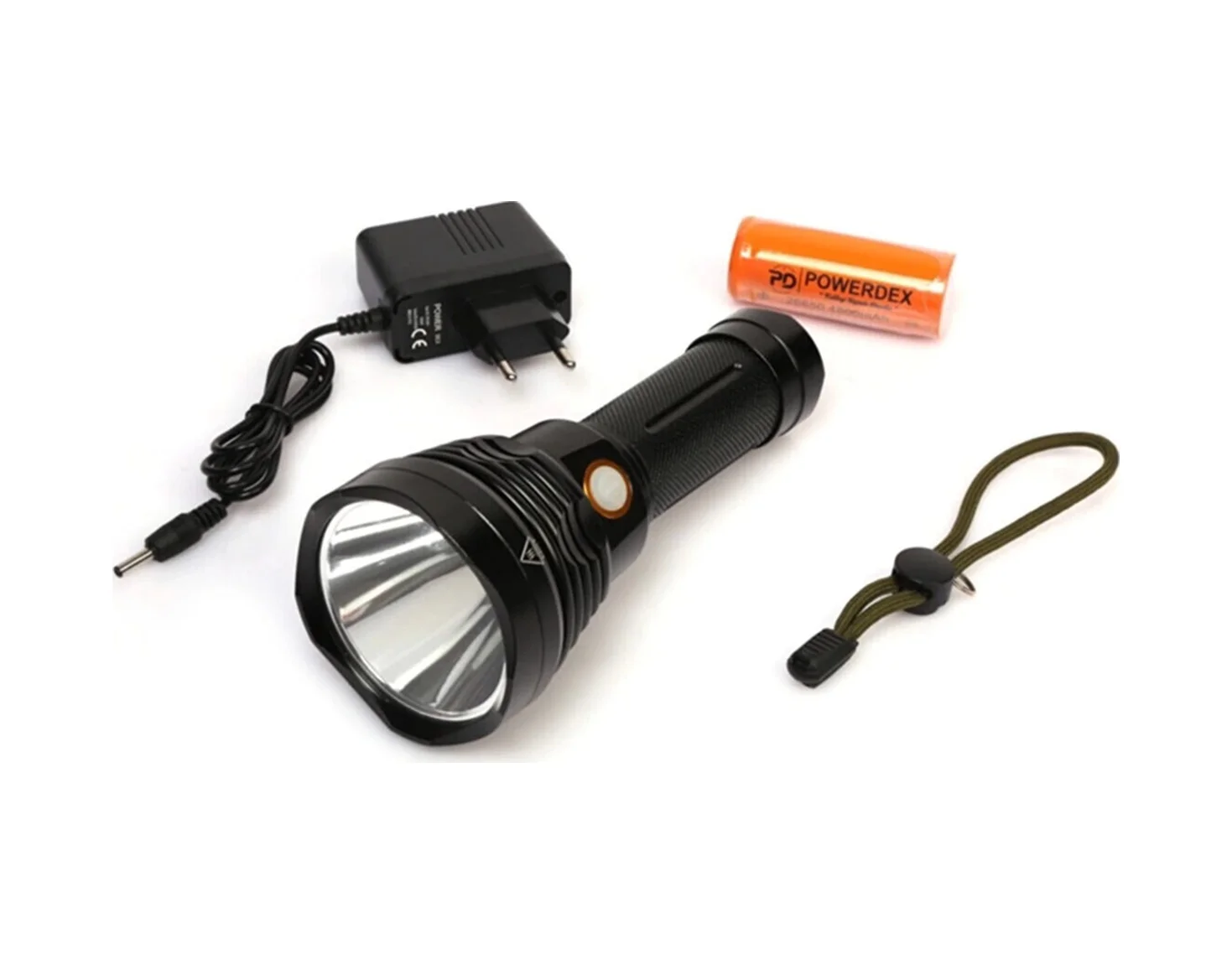 Pd-6692 15 Watt 1000 Lümen Profesyonel Şarjlı El Feneri Diğer