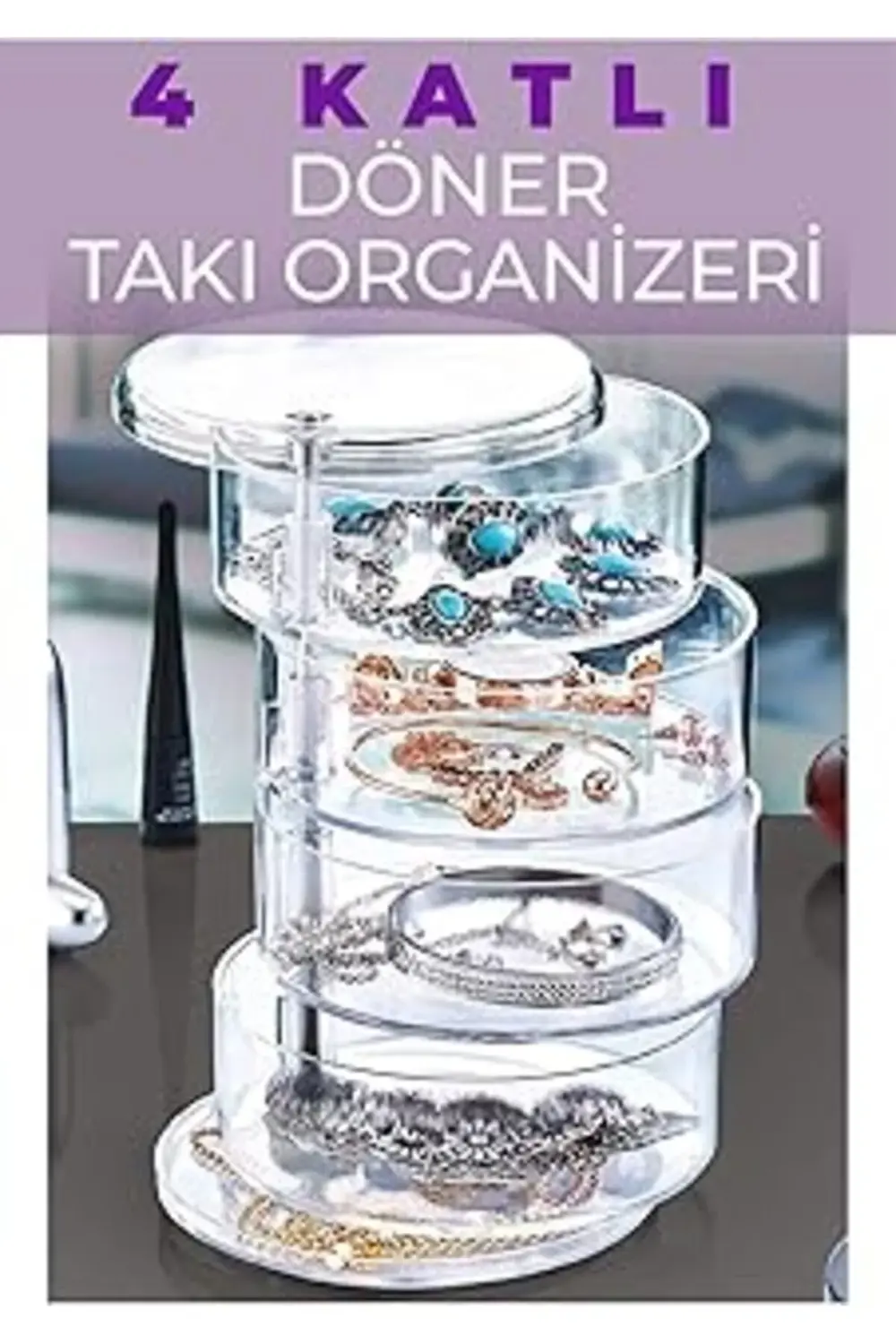 Pd-Home 4 Katlı Döer Takı Orgaizeri