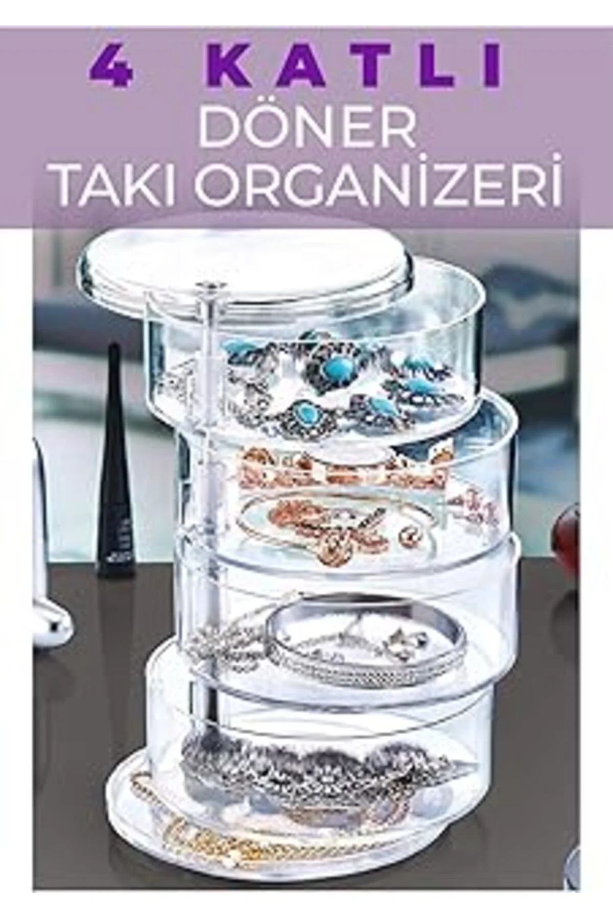 Pd-Home 4 Katlı Döer Takı Orgaizeri