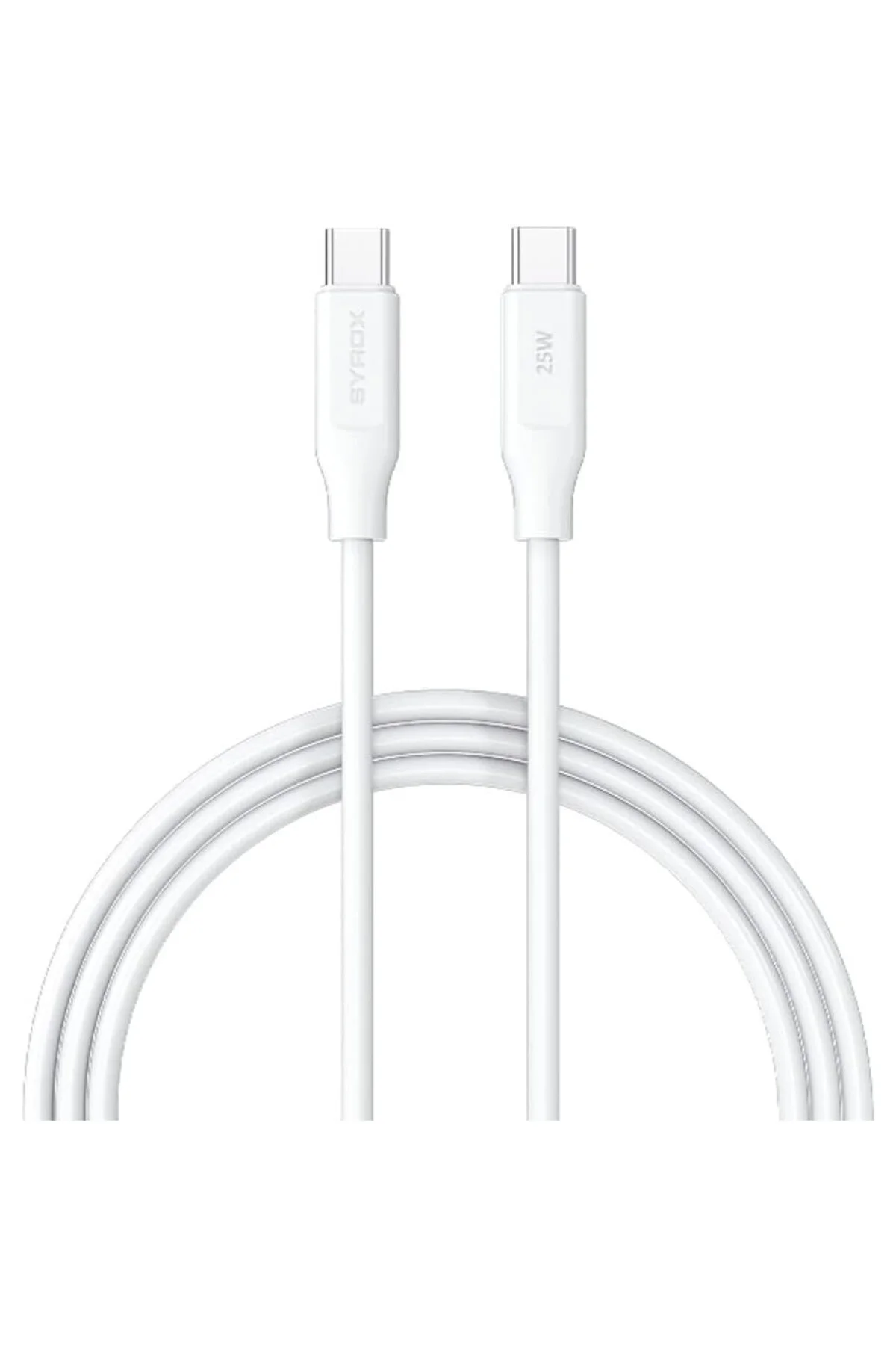 PD25T Q3.0 Pd 25W Type-C To Type-C Hızlı Şarj Aleti Set Beyaz