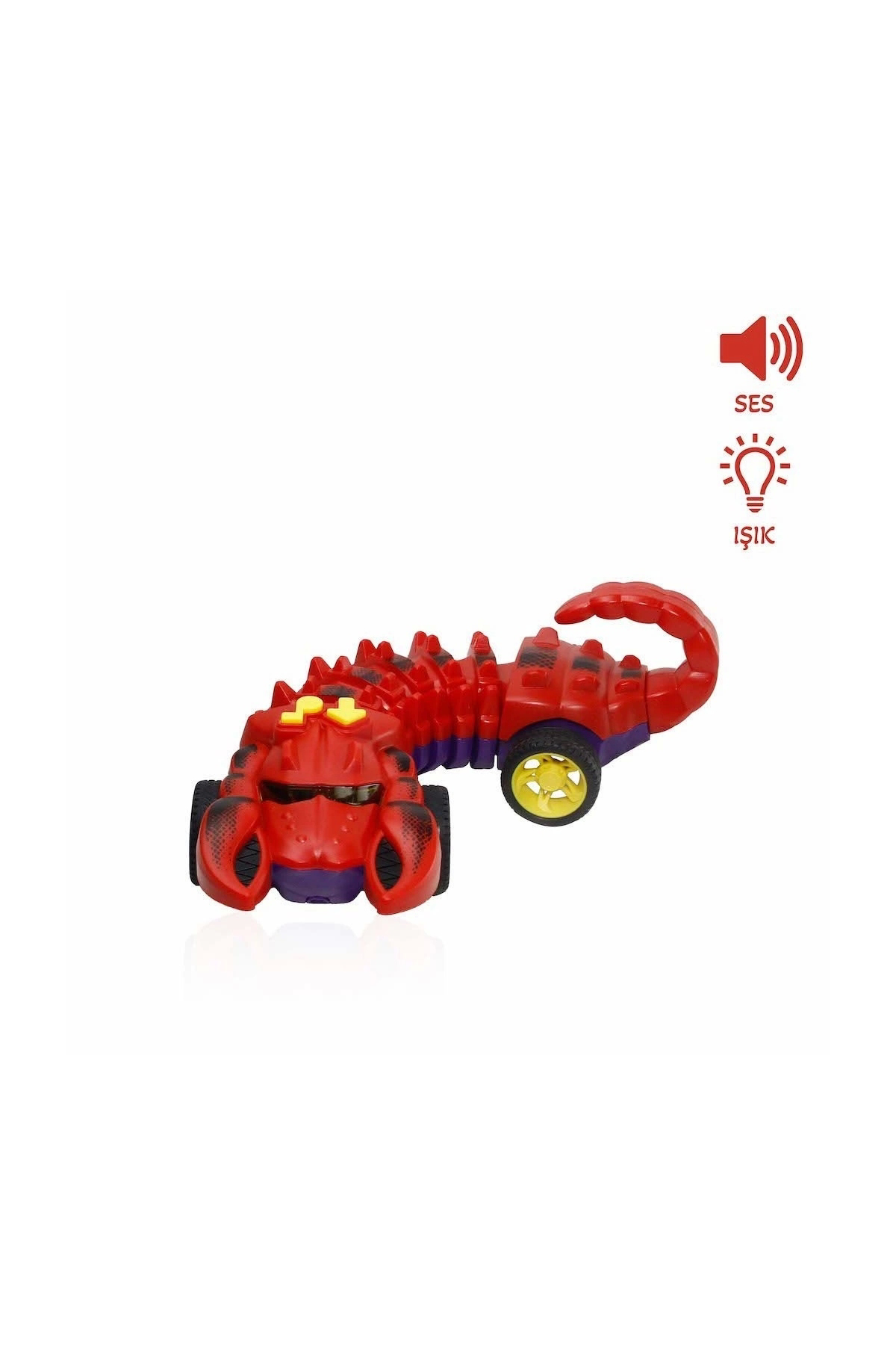 Vardem Oyuncak Pd88-02-03 Sesli Ve İşıklı Hareketli Akrep/Balık