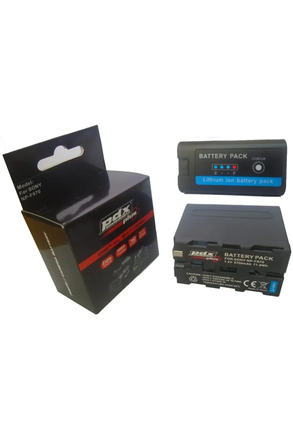 Pdx 970 Sony Ve Işık Bataryası