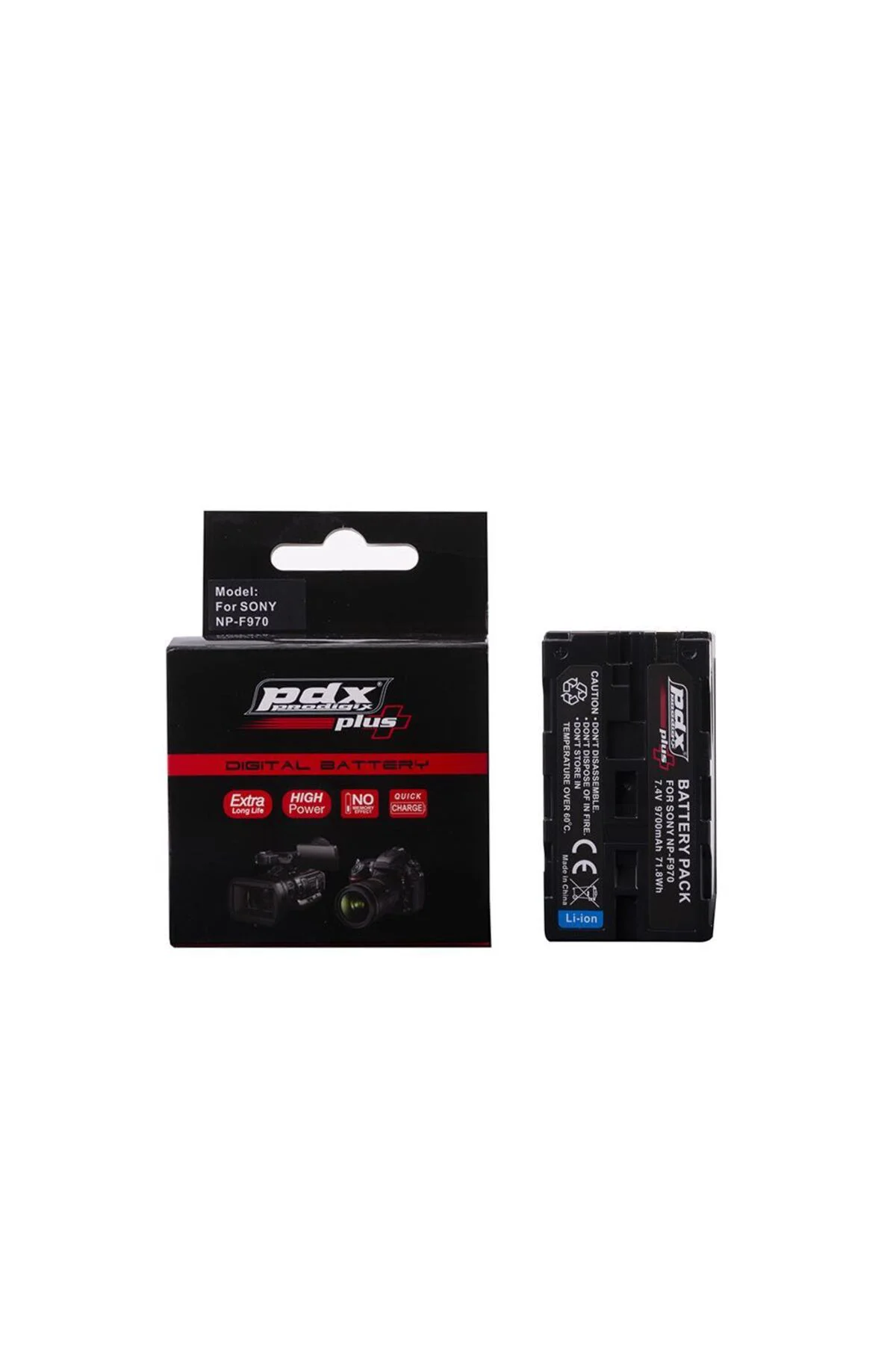 PDX F970 Sony Kamera Batarya