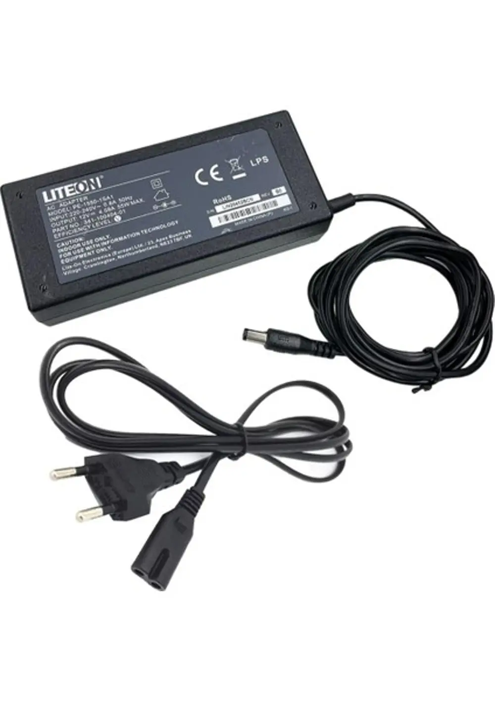 PE-1550-1SA1, 12V, 4,58A, 55W DC ADAPTÖR