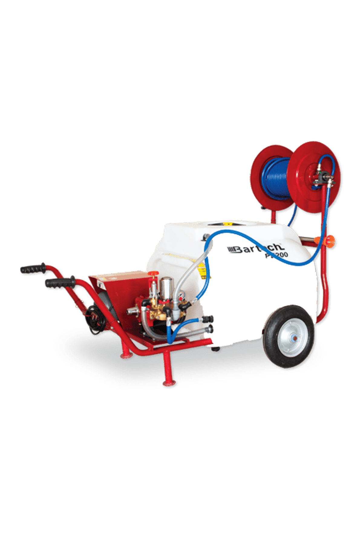 Pe200 Elektrikli Pülverizatör 200 Litre 22 Lik Pompa