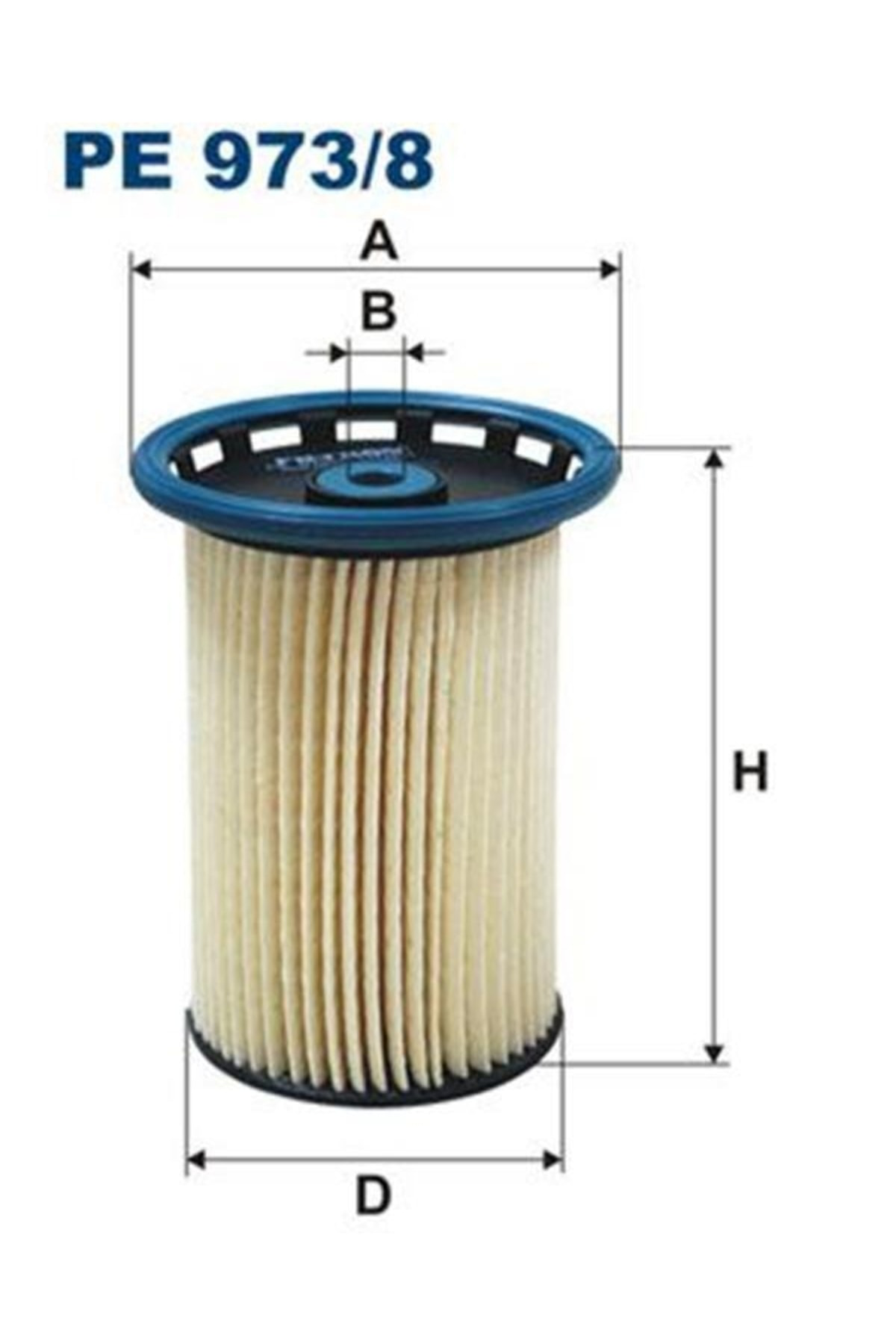 Filtron Pe973/8 Yakit Filtresi ( Porsche: Cayenne 10-/ Vw: Touareg 10- )