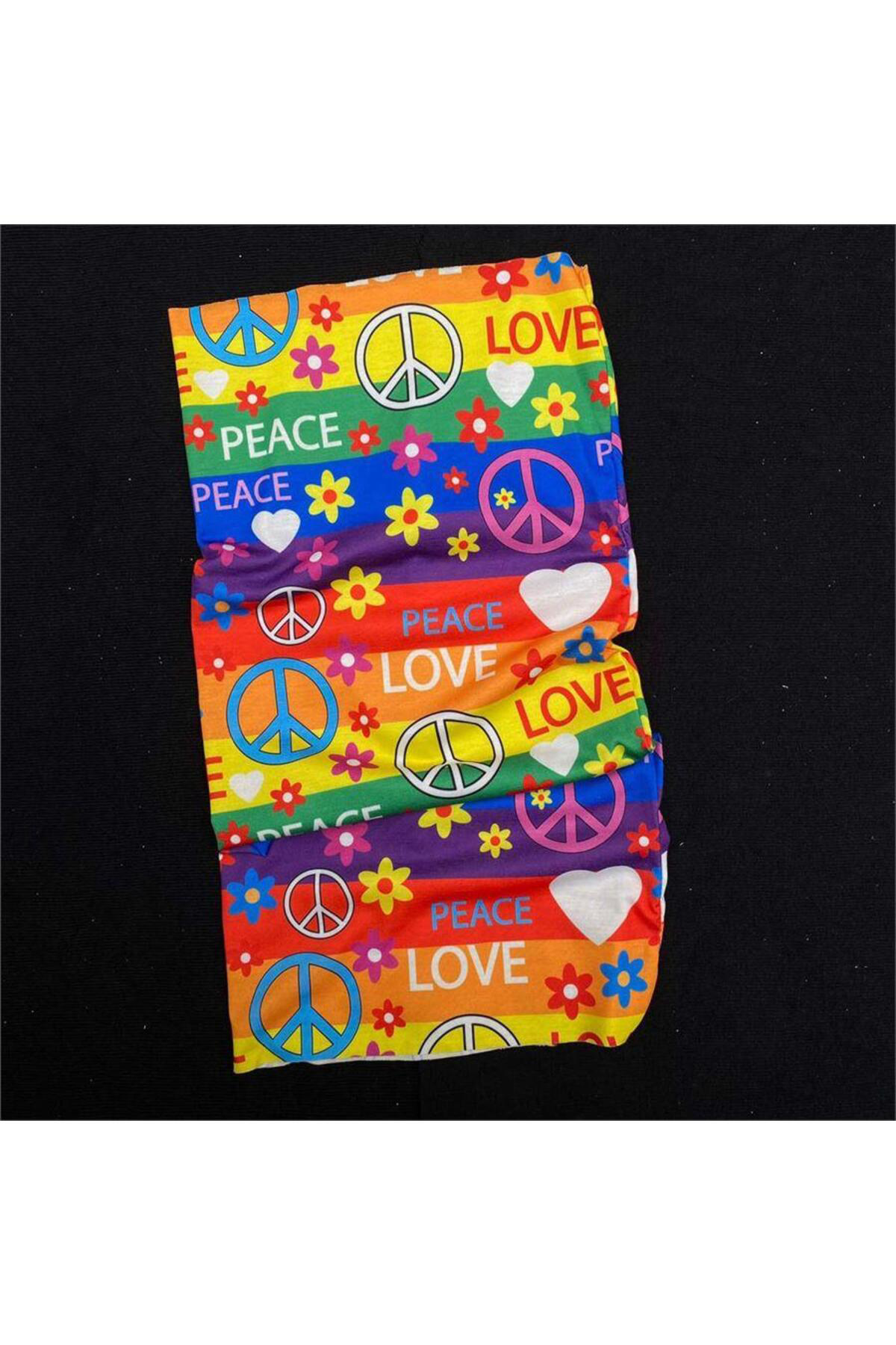 Köstebek Peace And Love 2 Kolaj Saç Bandi
