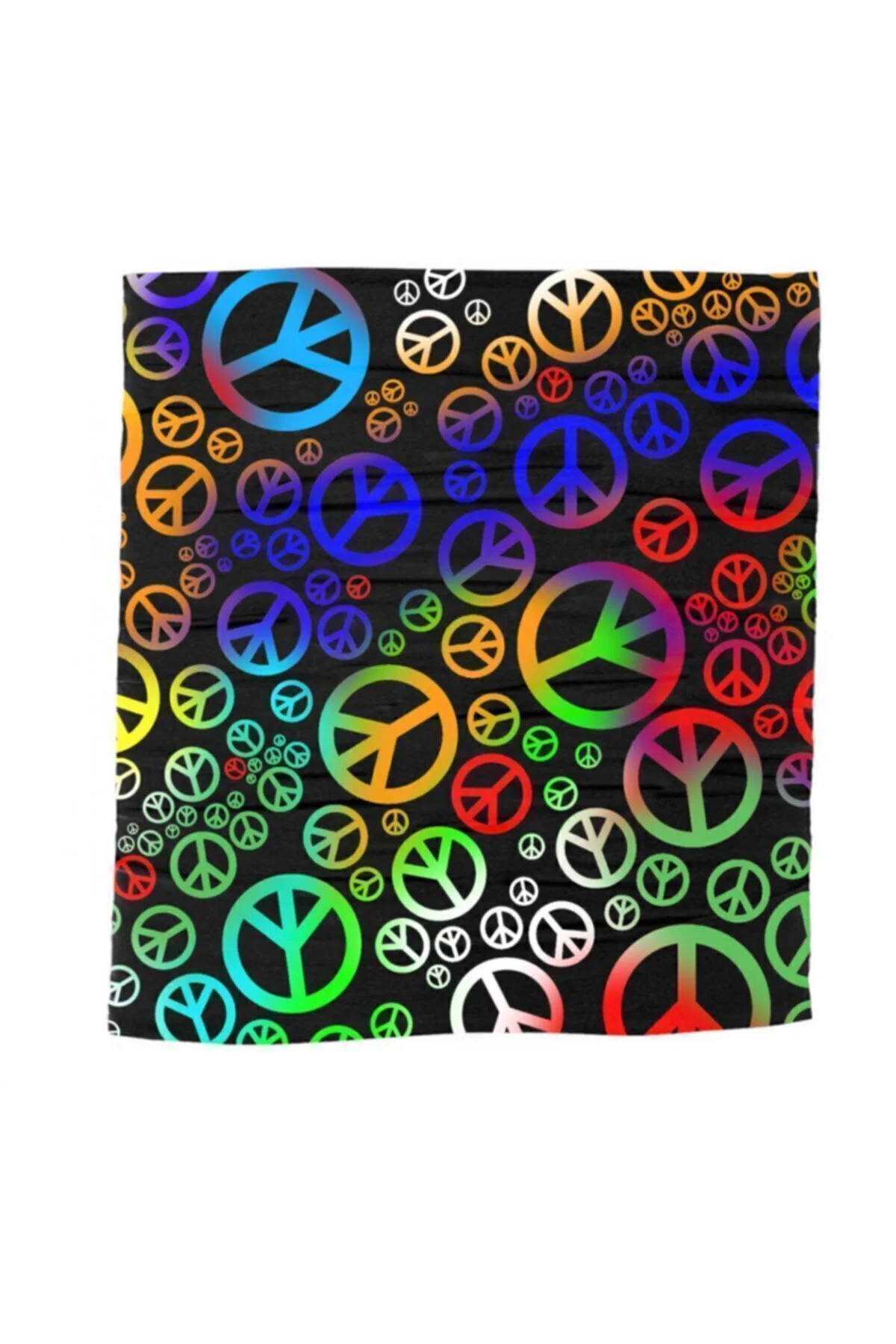 Peace Rainbow Bandana